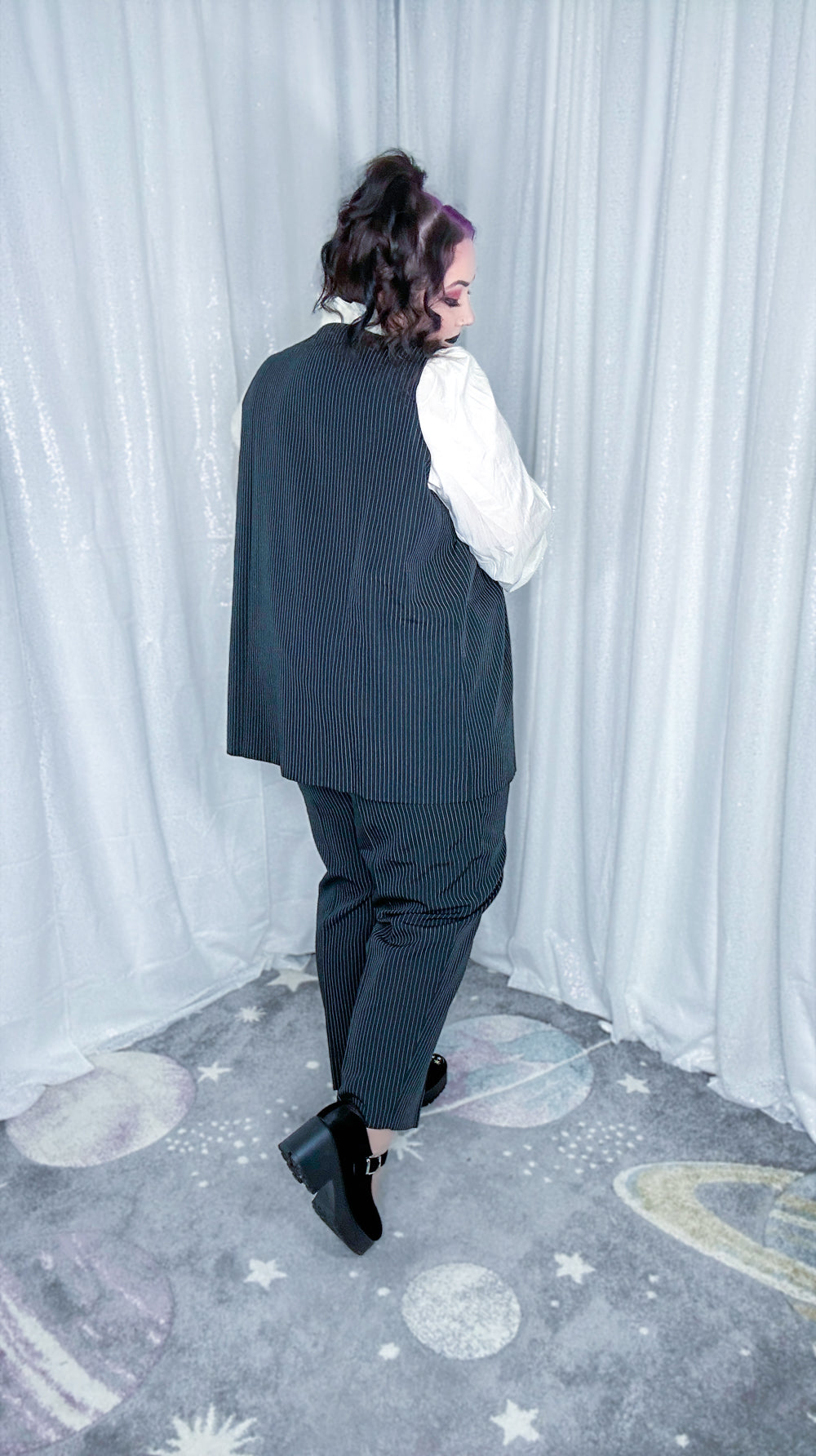 barnabus vest + pants set