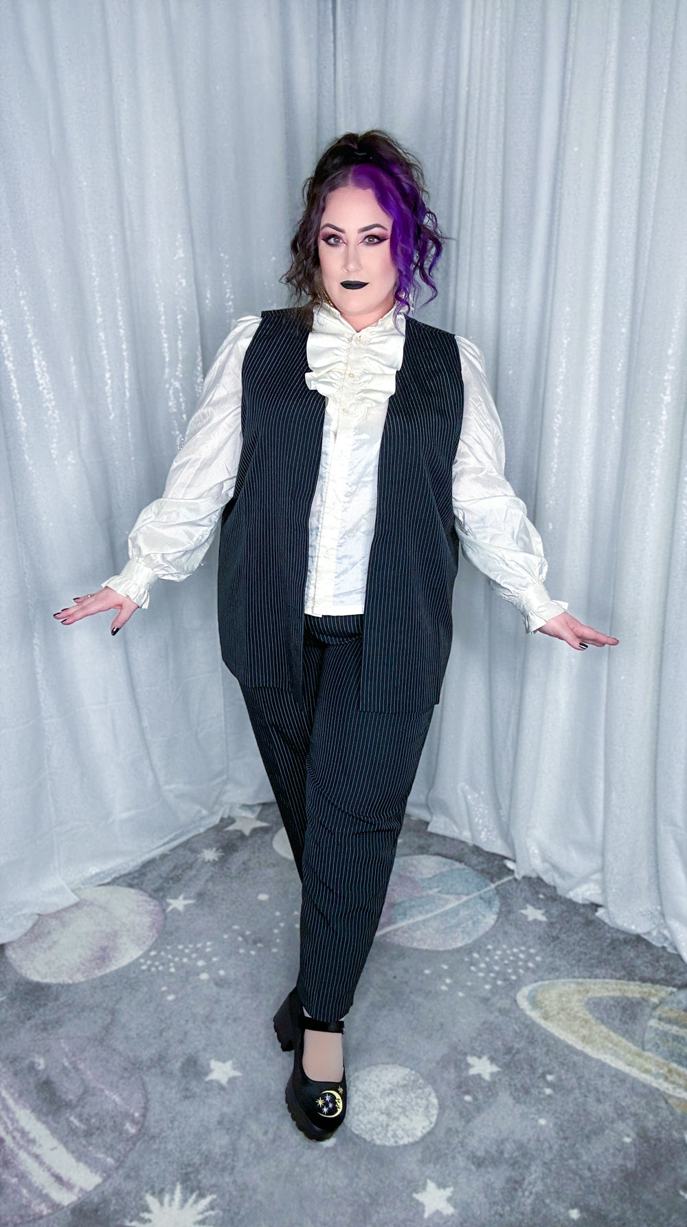 barnabus vest + pants set