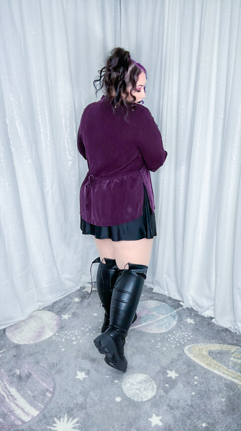 the plum parade top