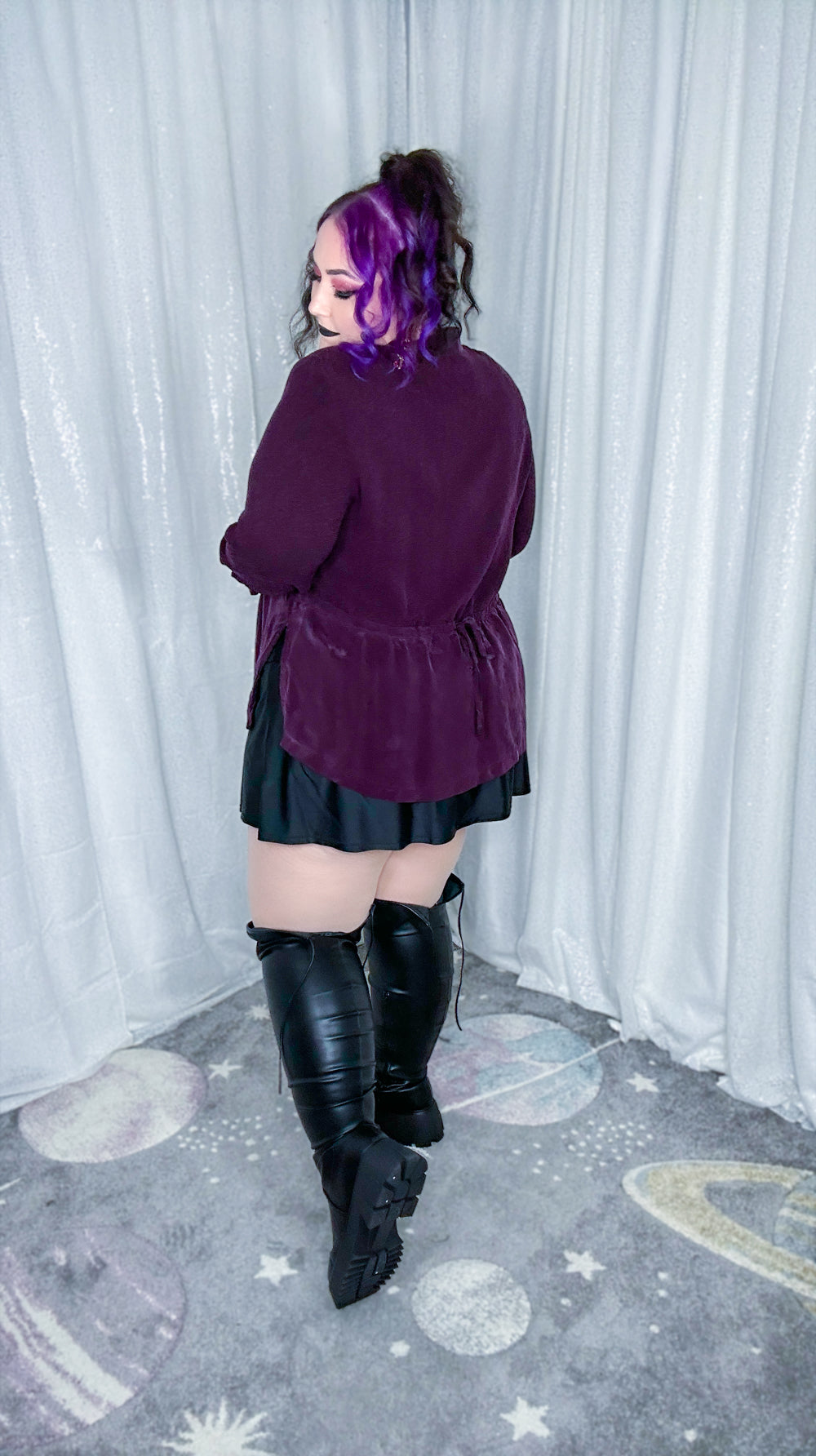 the plum parade top
