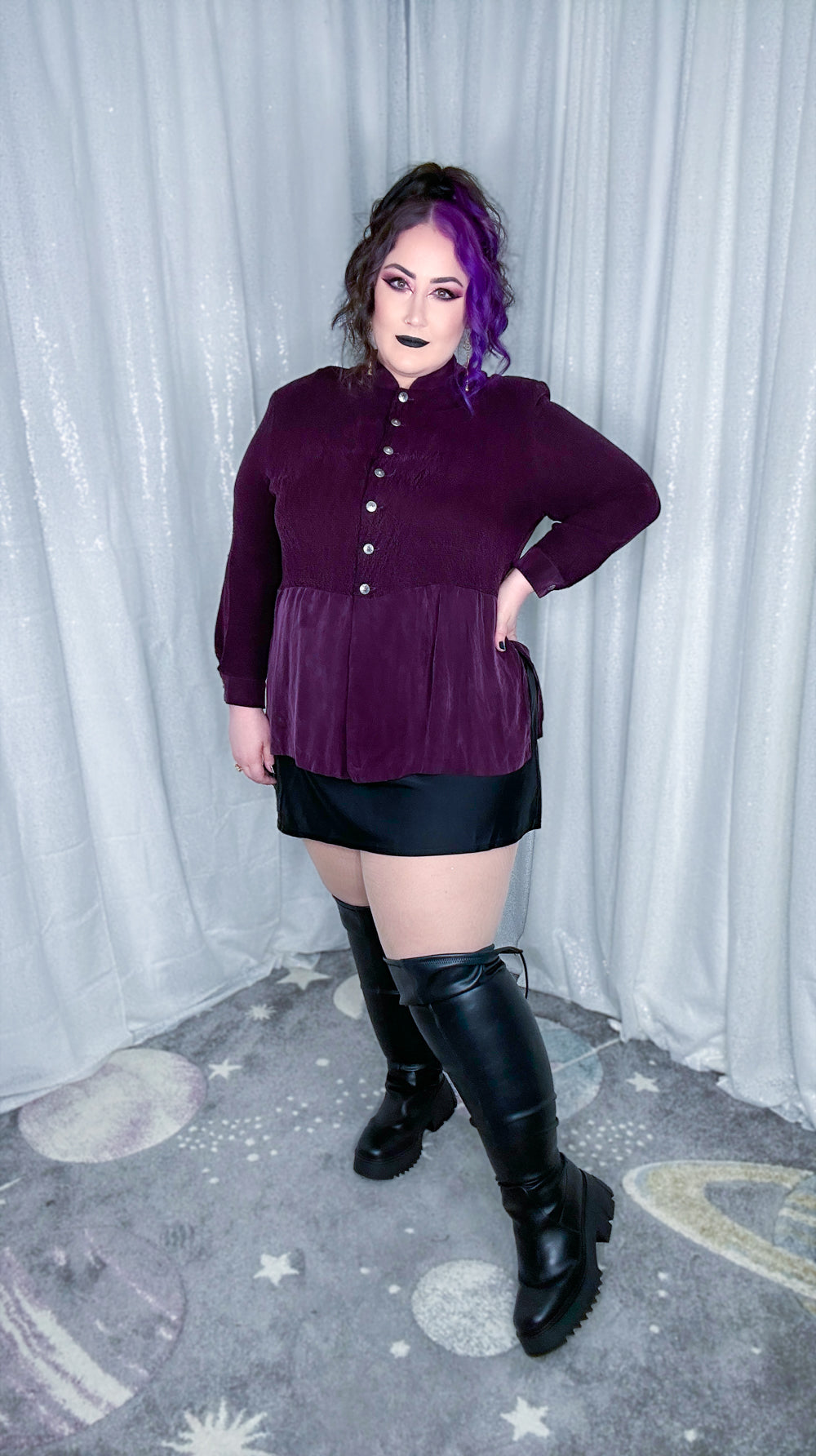the plum parade top