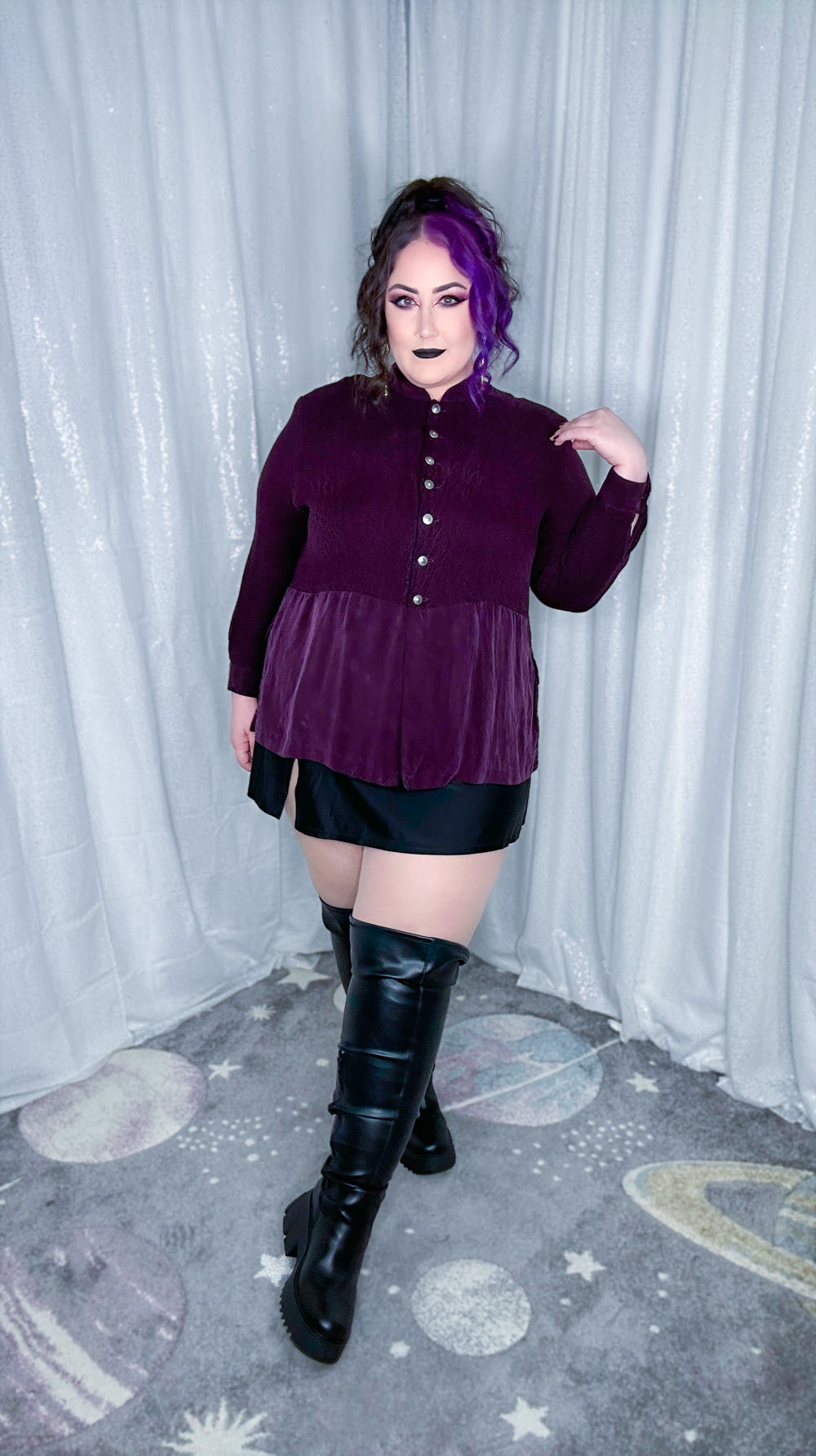 the plum parade top