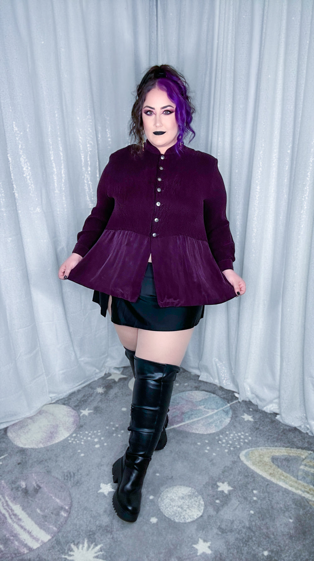 the plum parade top