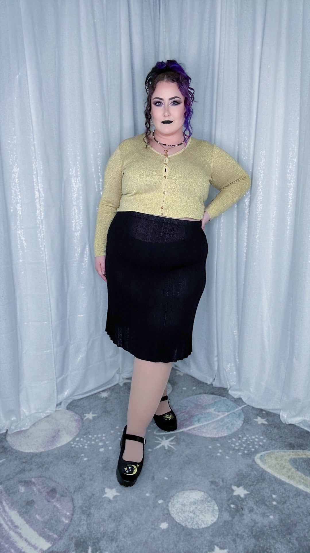 head witch skirt