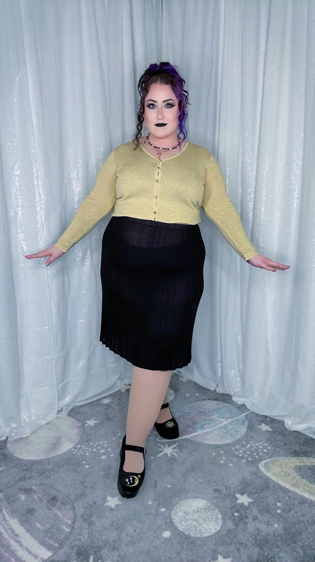 head witch skirt