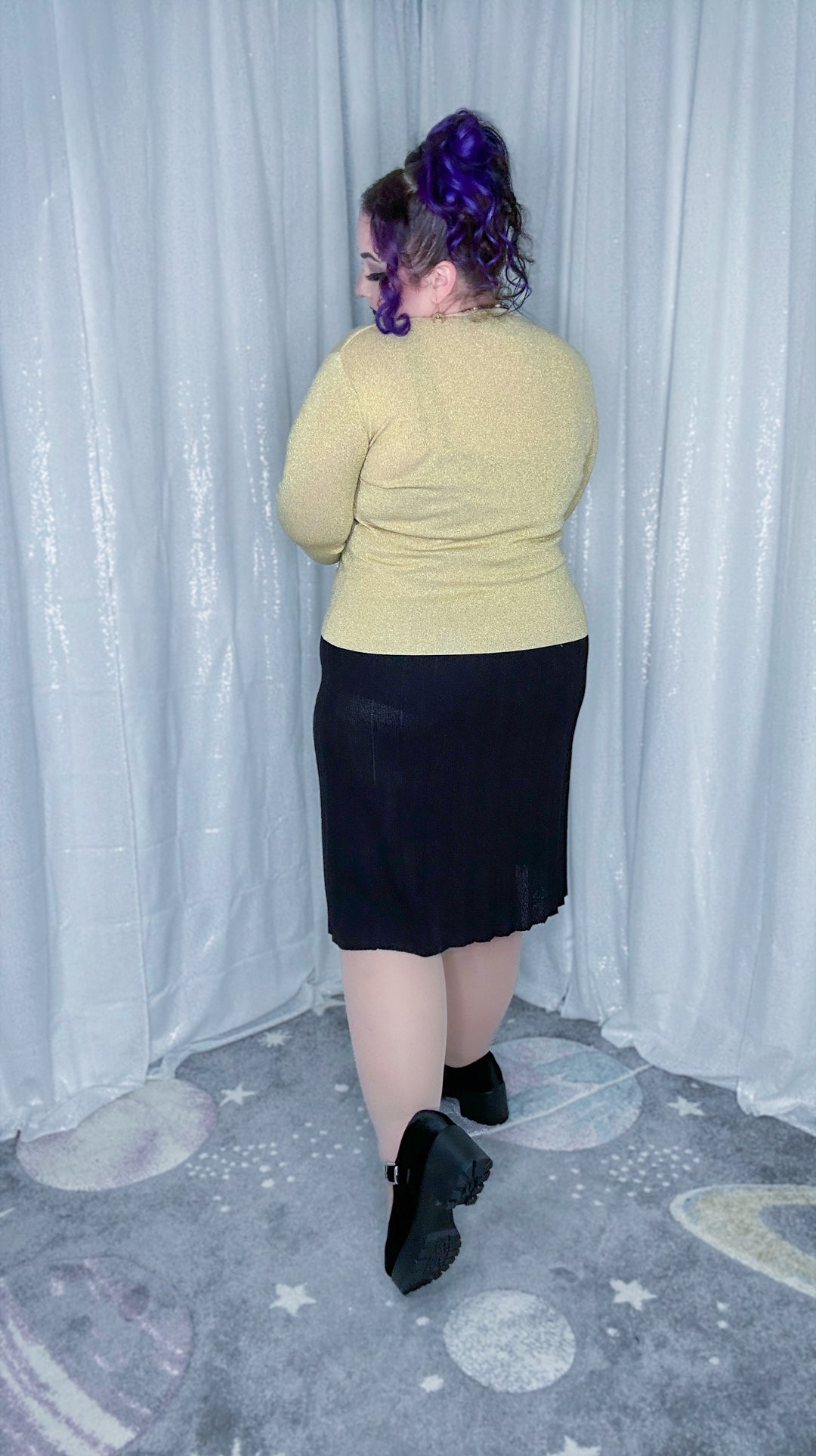 ancient scrolls cardigan