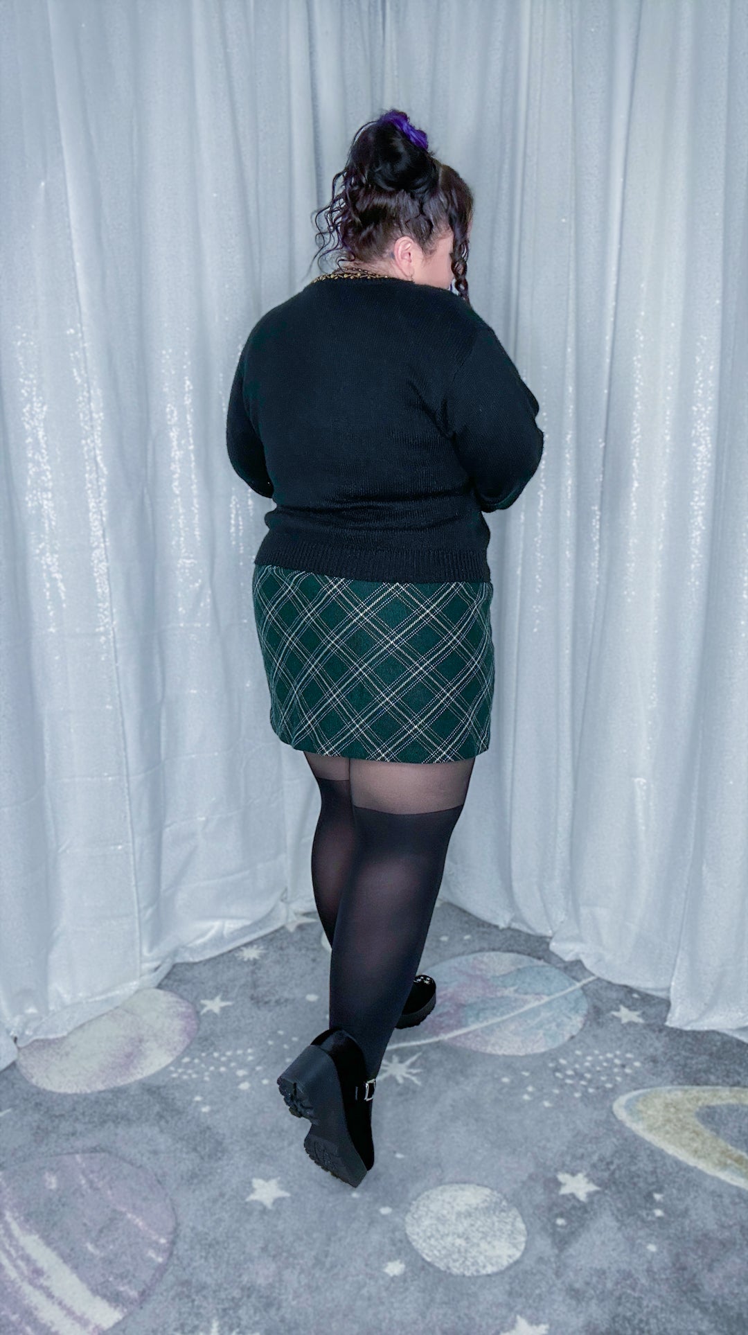 cabinet of curiosities cardigan sweater