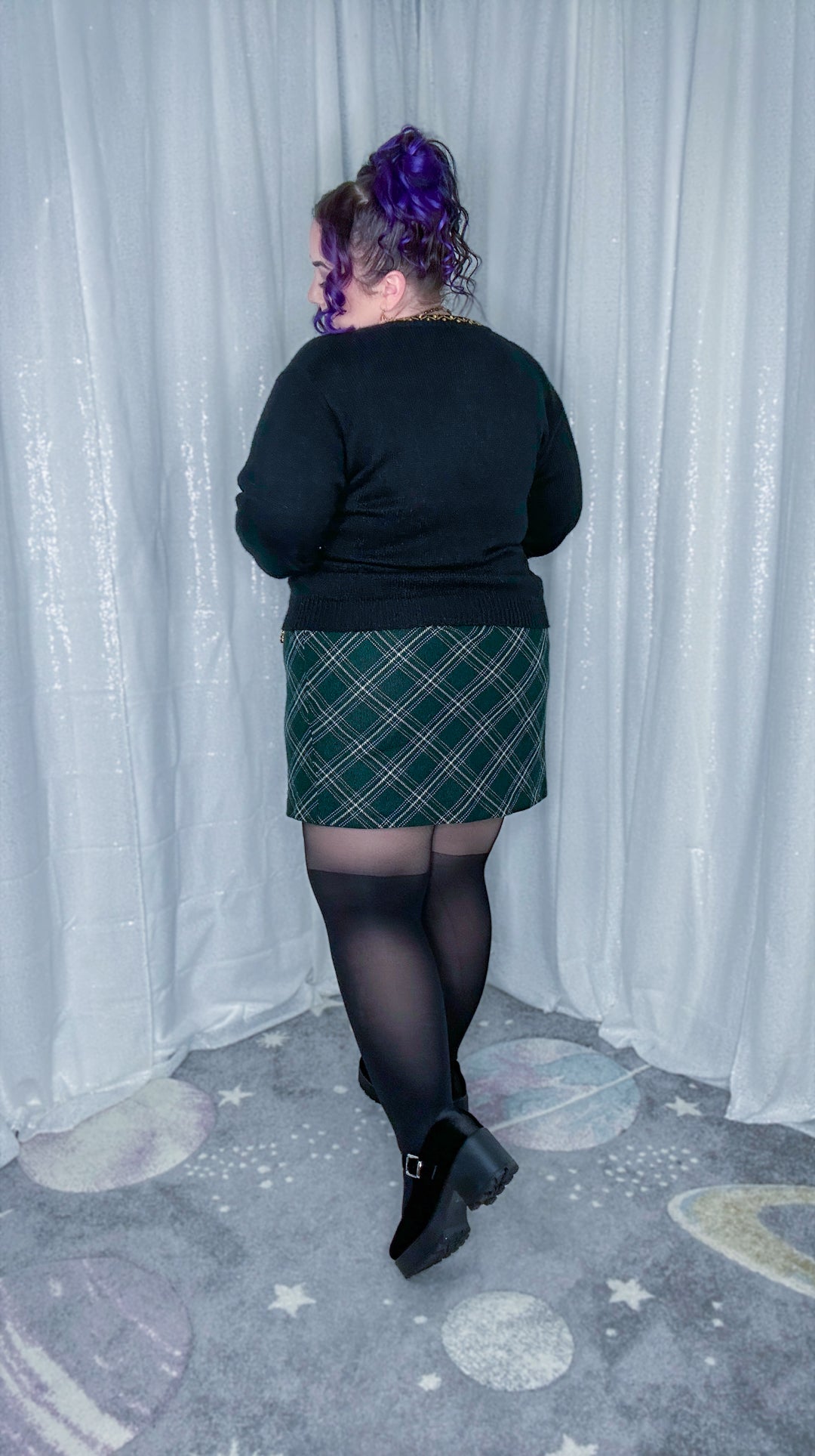 cabinet of curiosities cardigan sweater