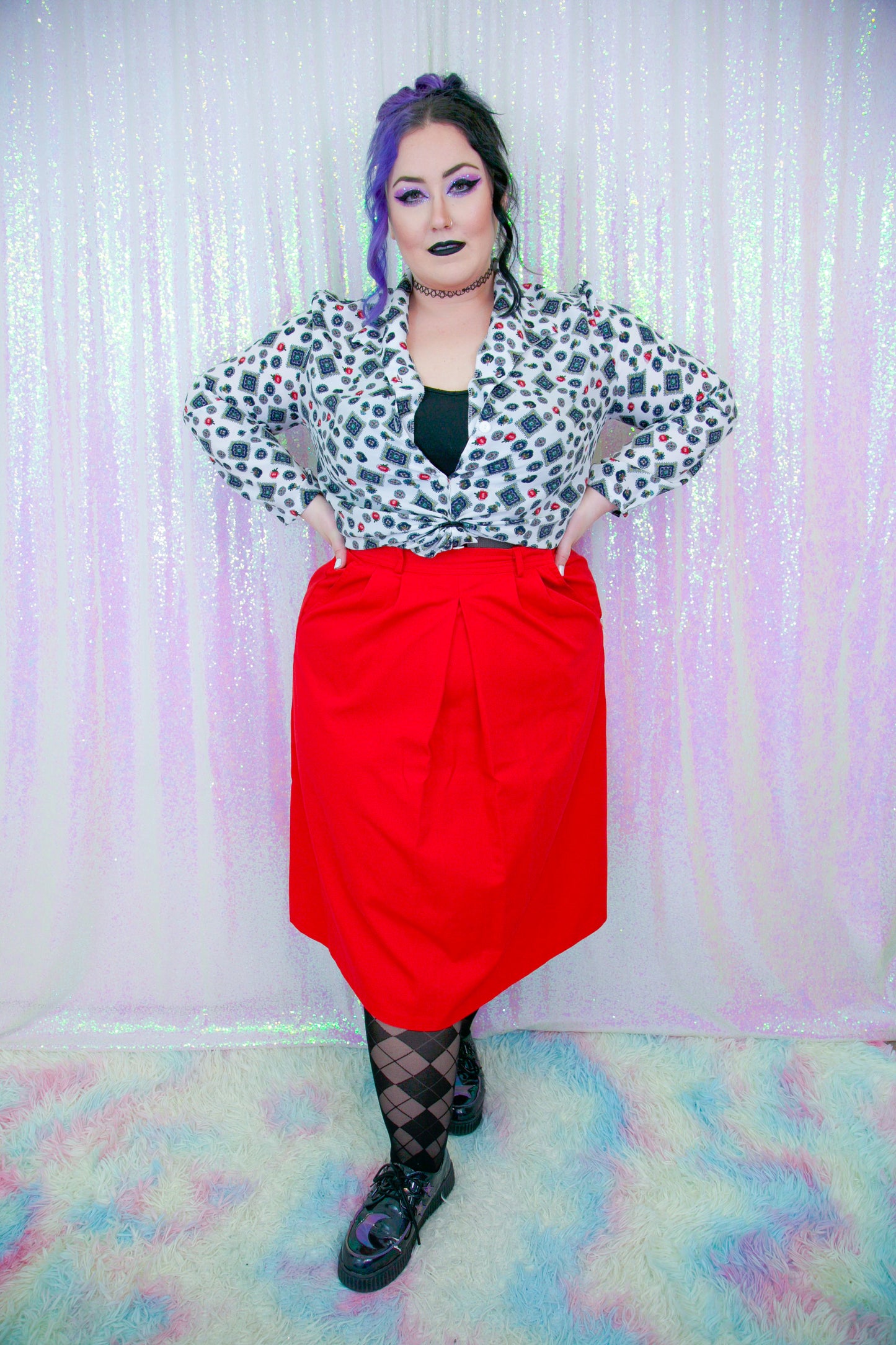 Art Museum Skirt