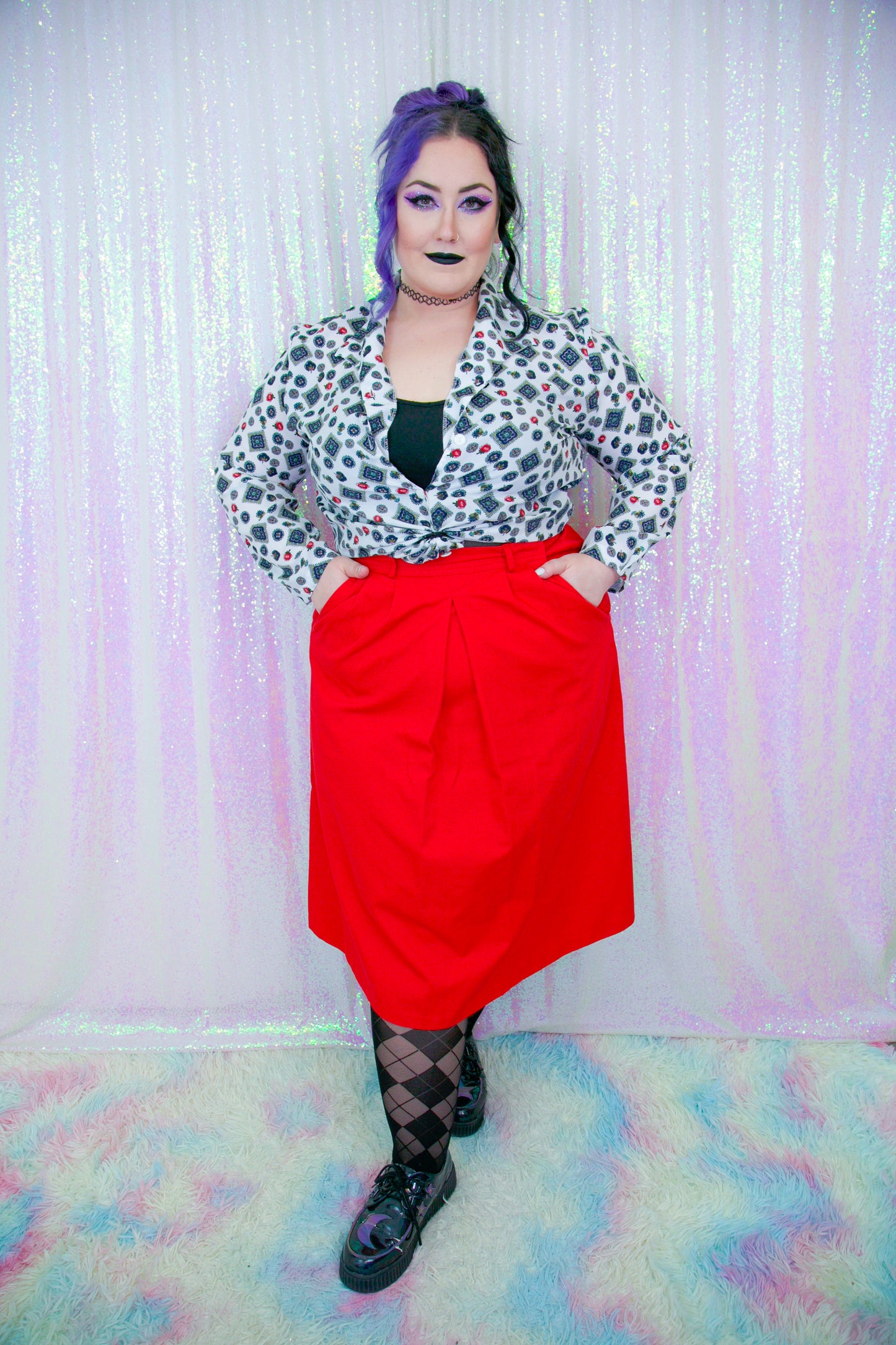 Art Museum Skirt