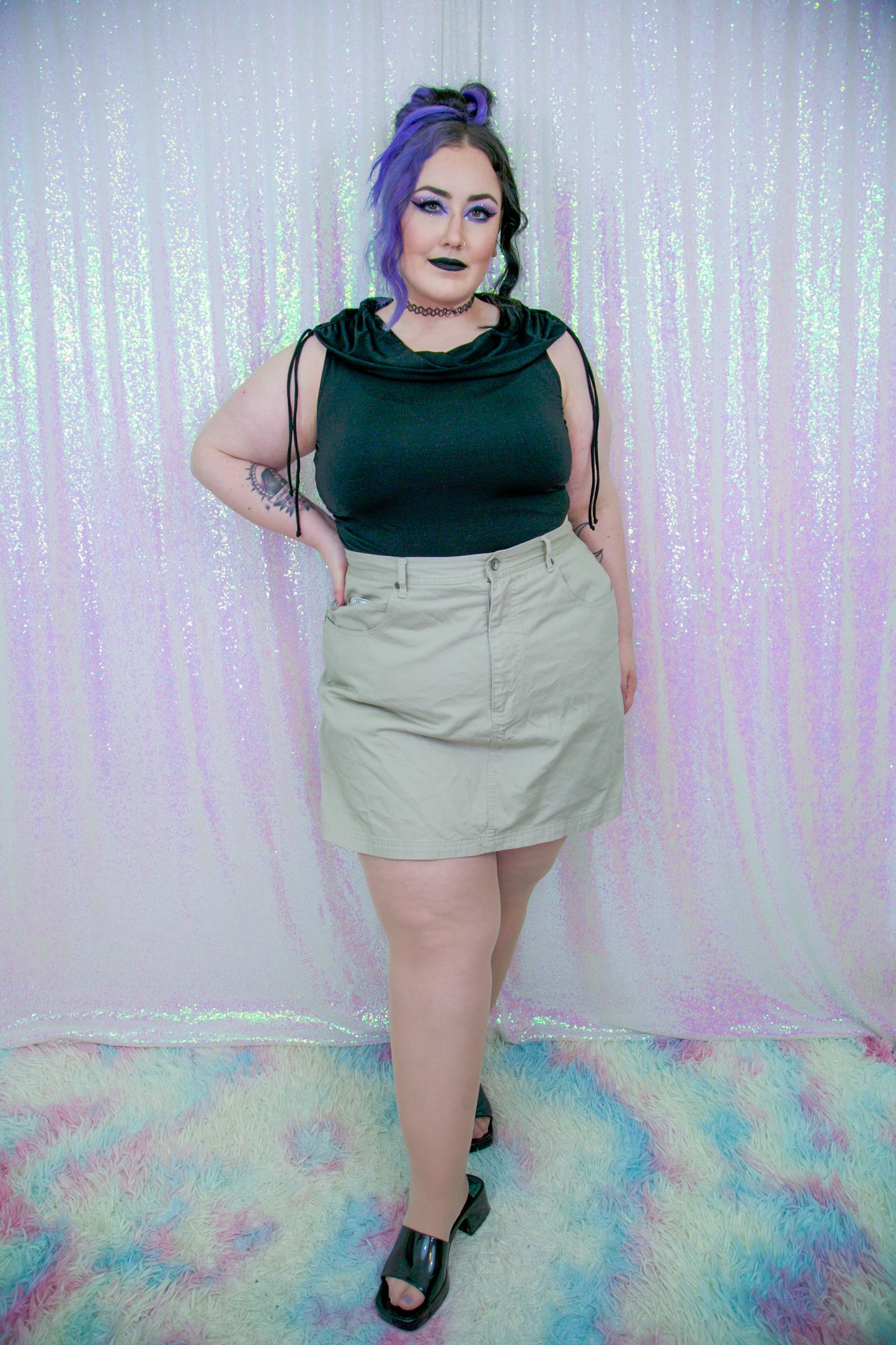 Telekinesis Skort