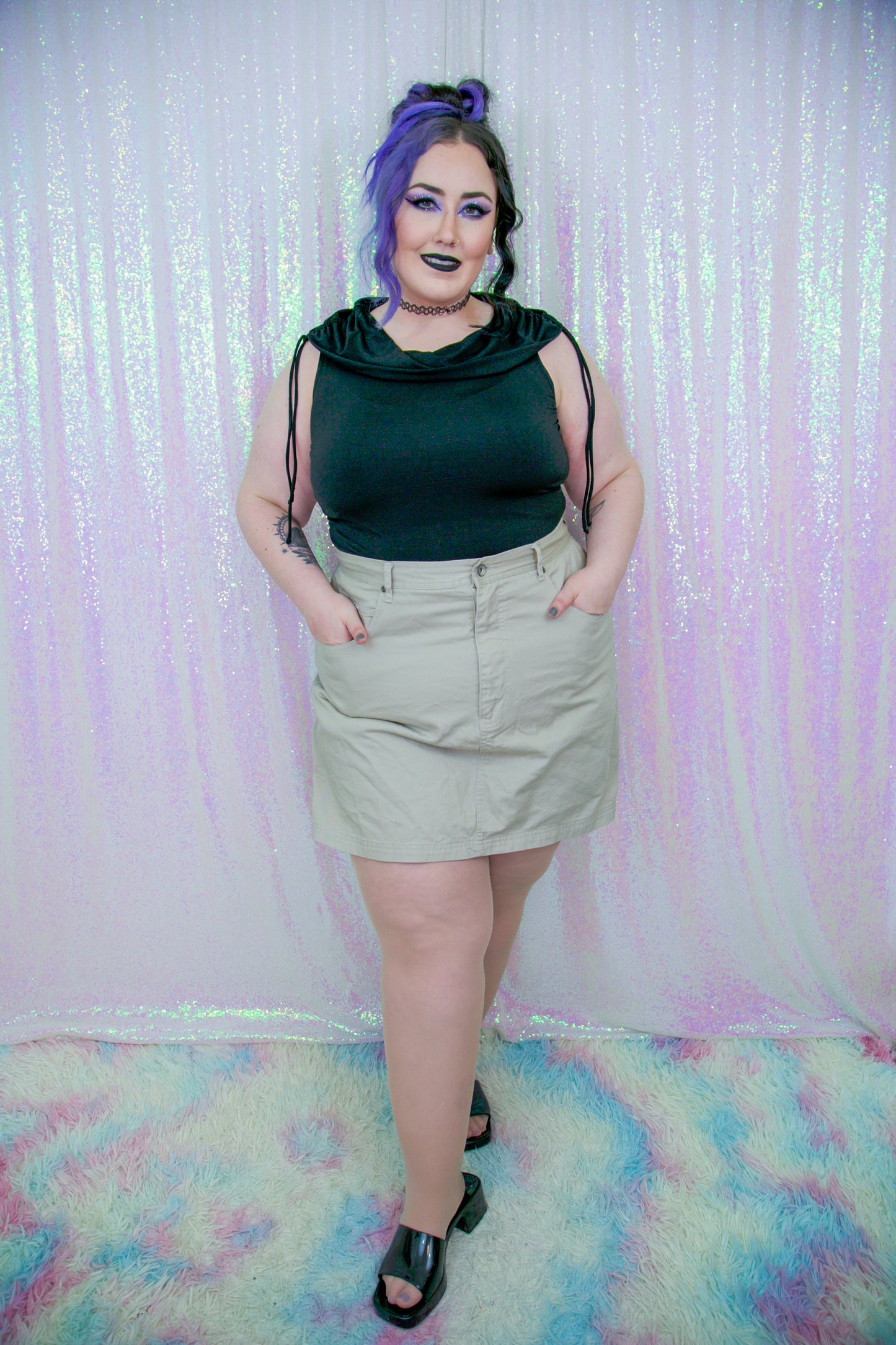 Telekinesis Skort