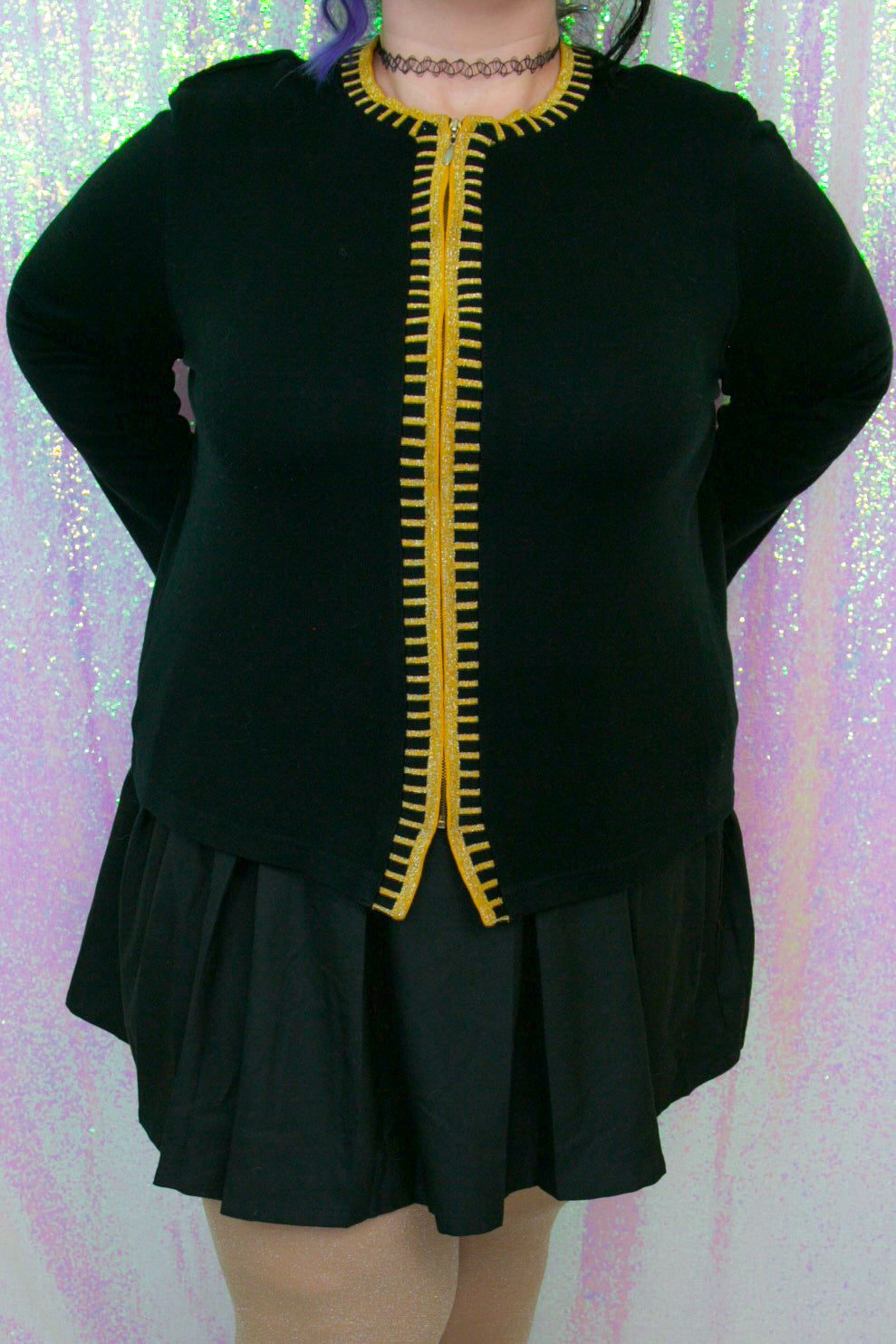 Solar New Year Cardigan