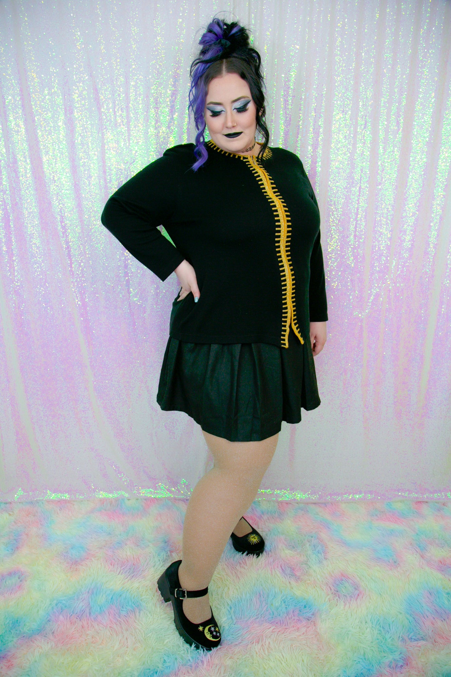 Solar New Year Cardigan