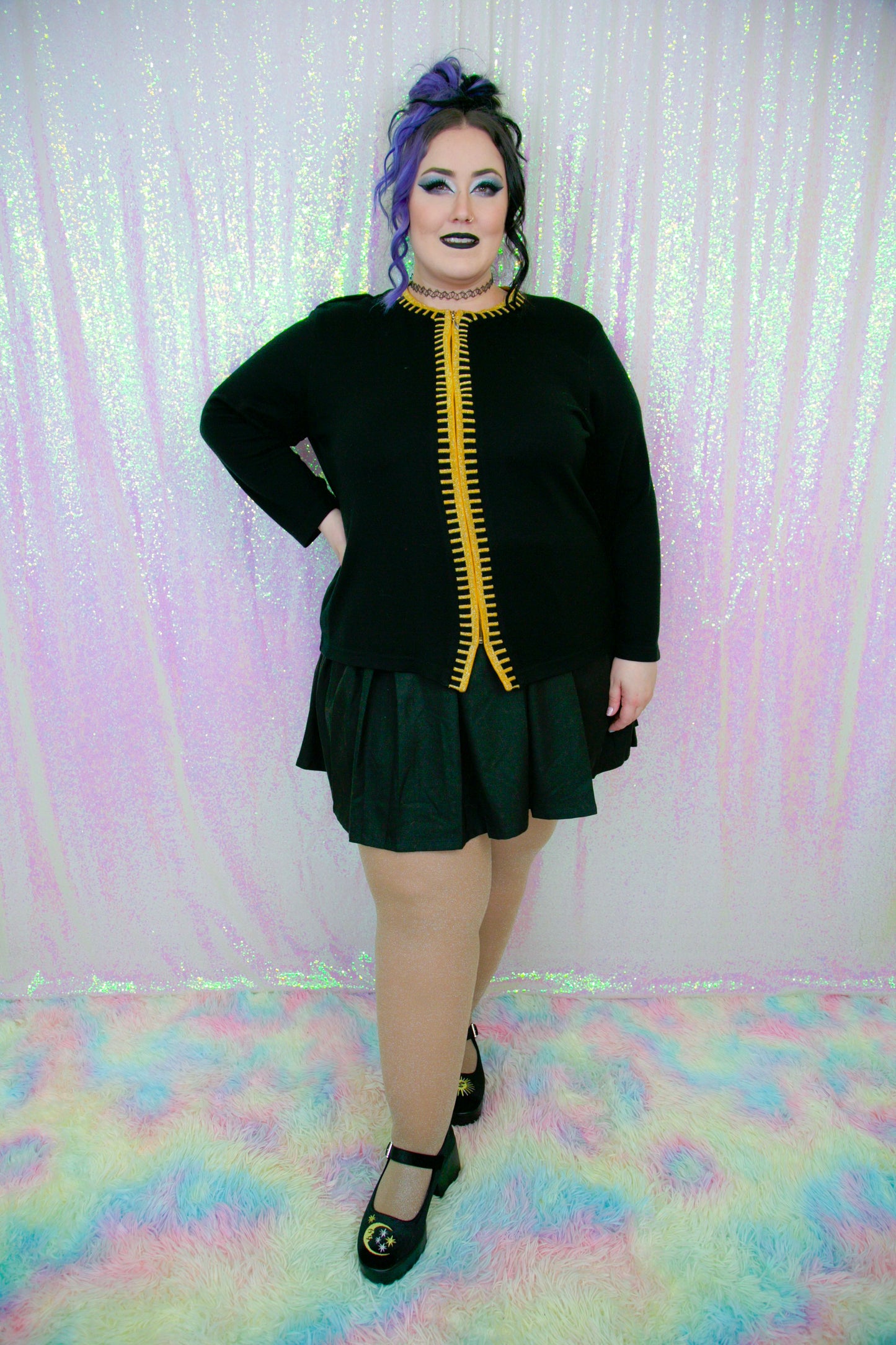 Solar New Year Cardigan
