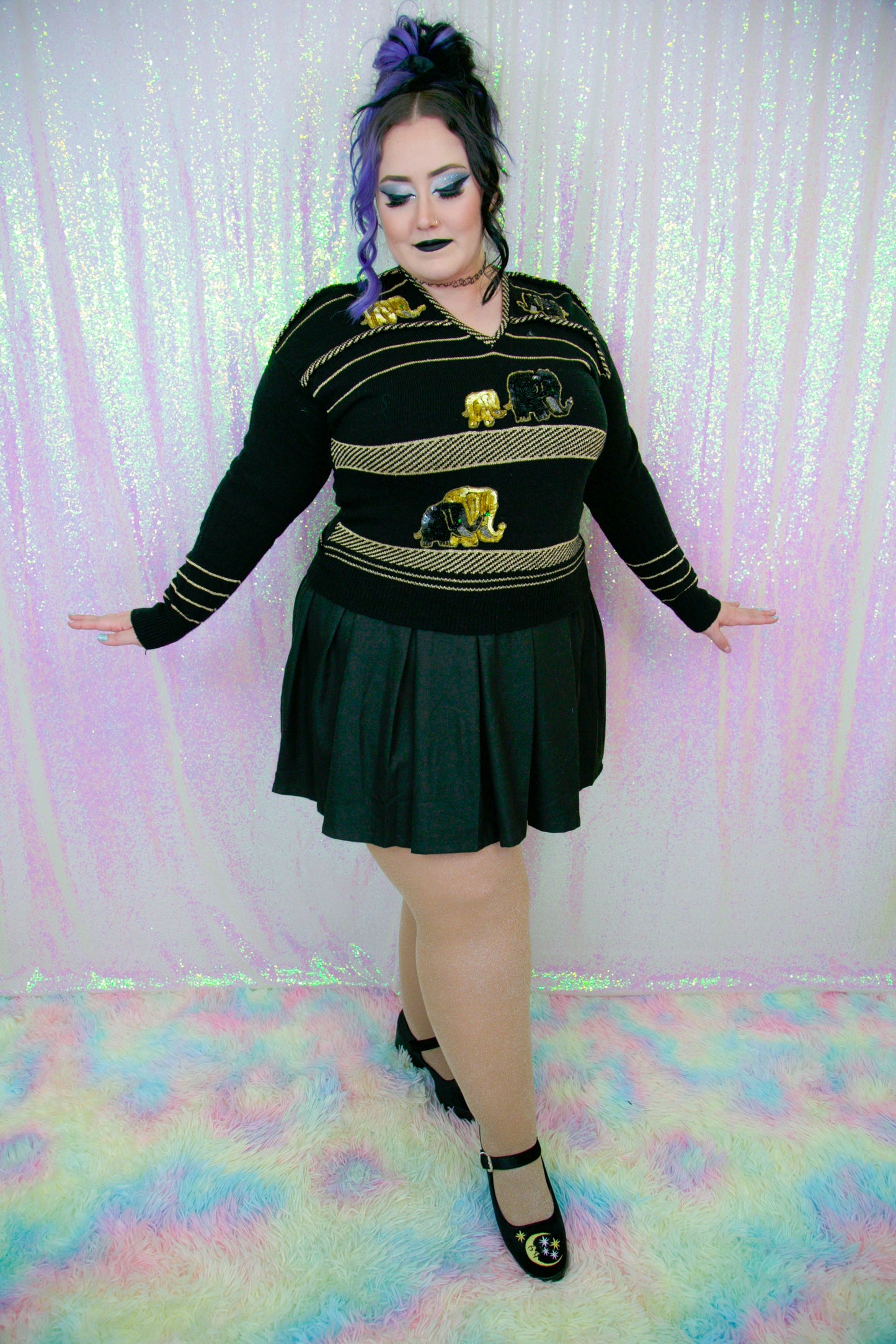 White Elephant Party Sweater