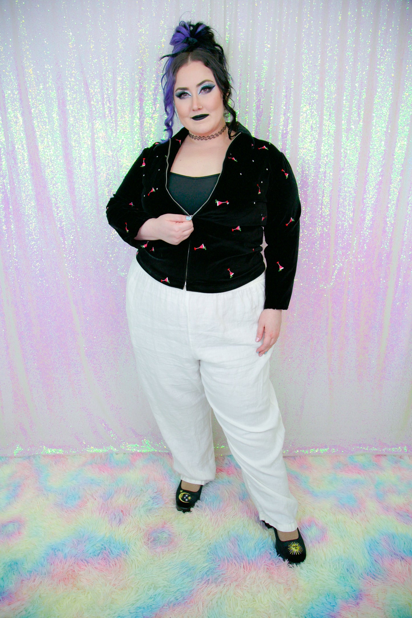 Christmas Cosmopolitan Jacket