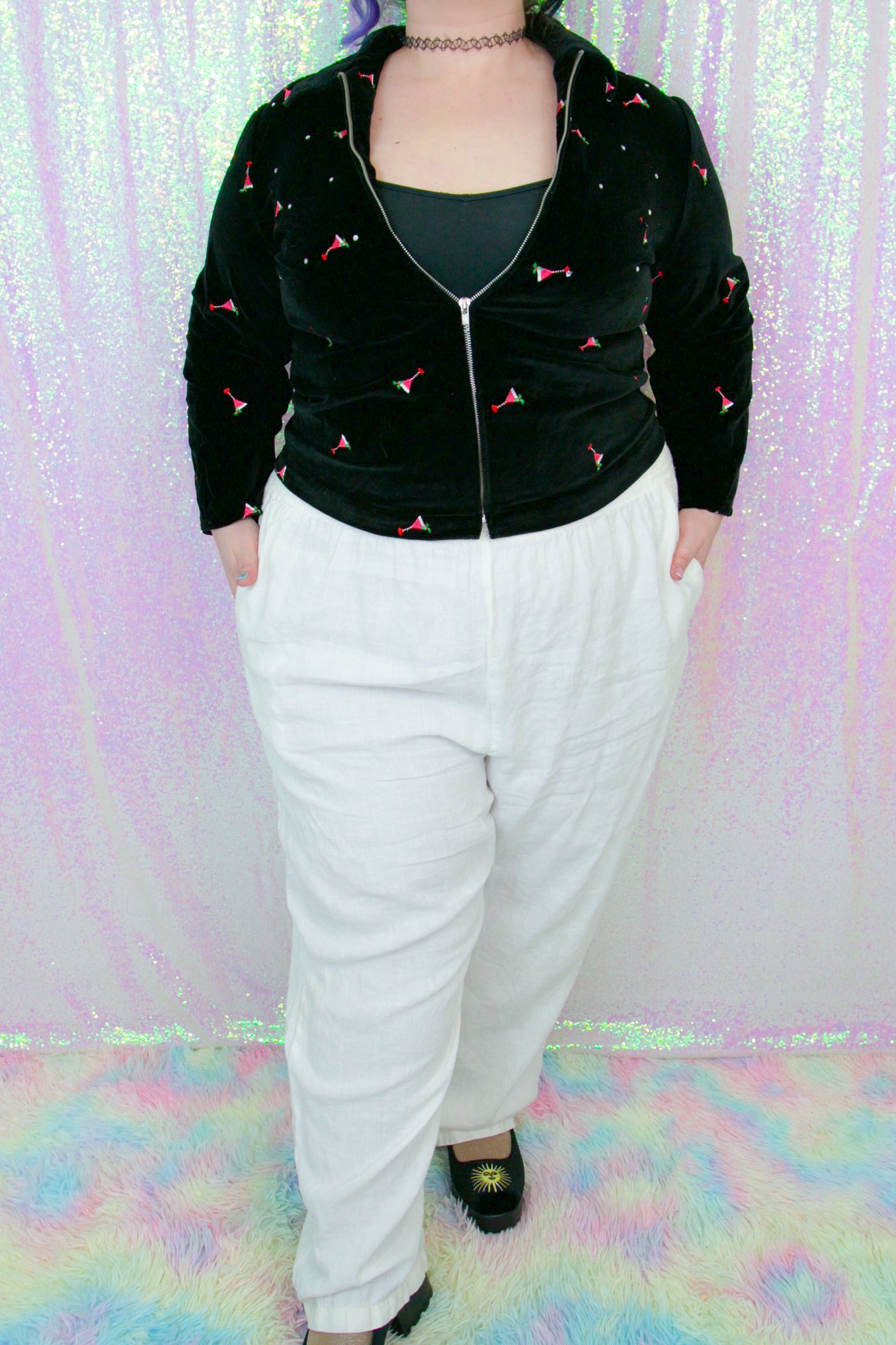 Christmas Cosmopolitan Jacket