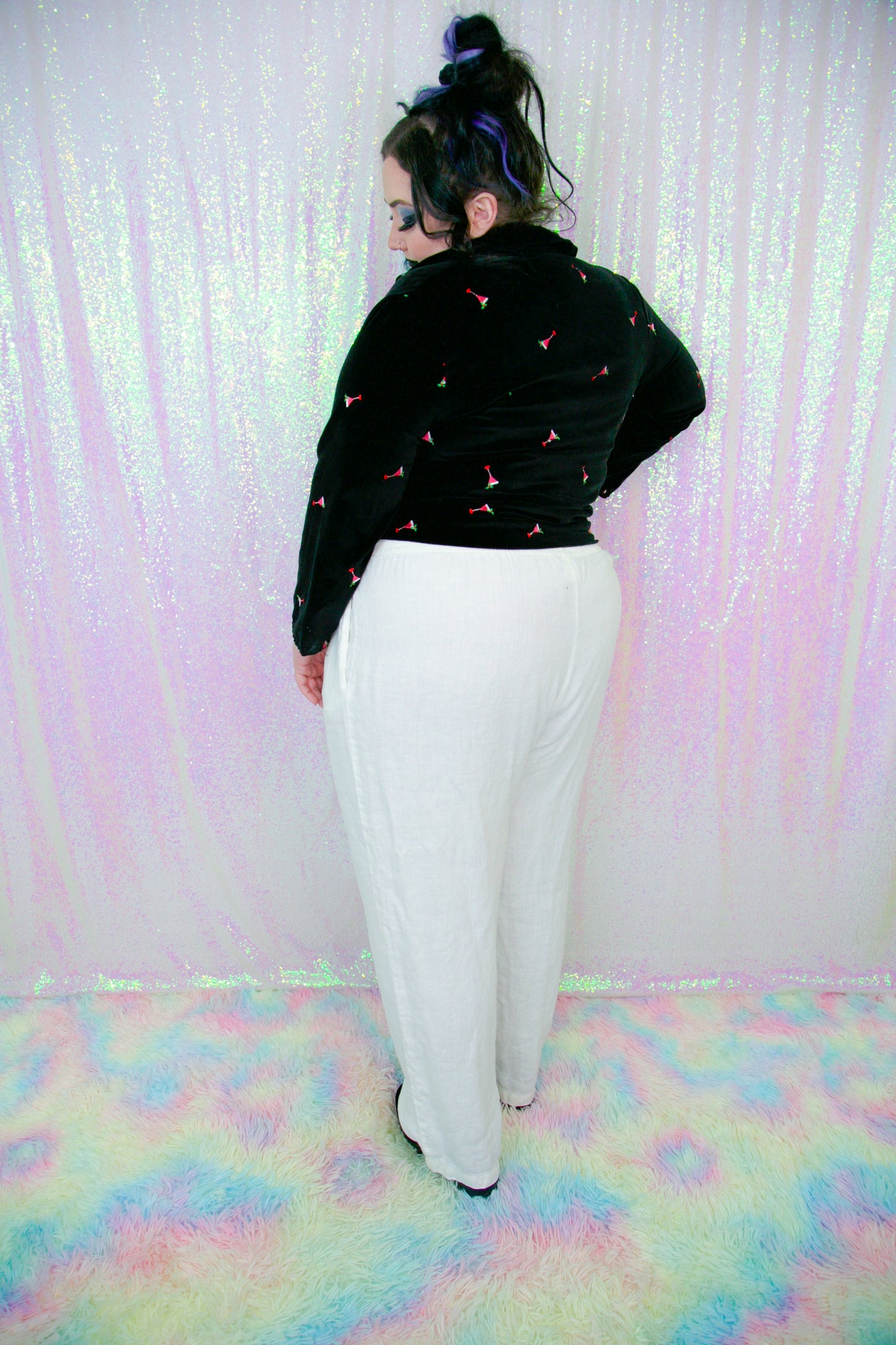 Christmas Cosmopolitan Jacket