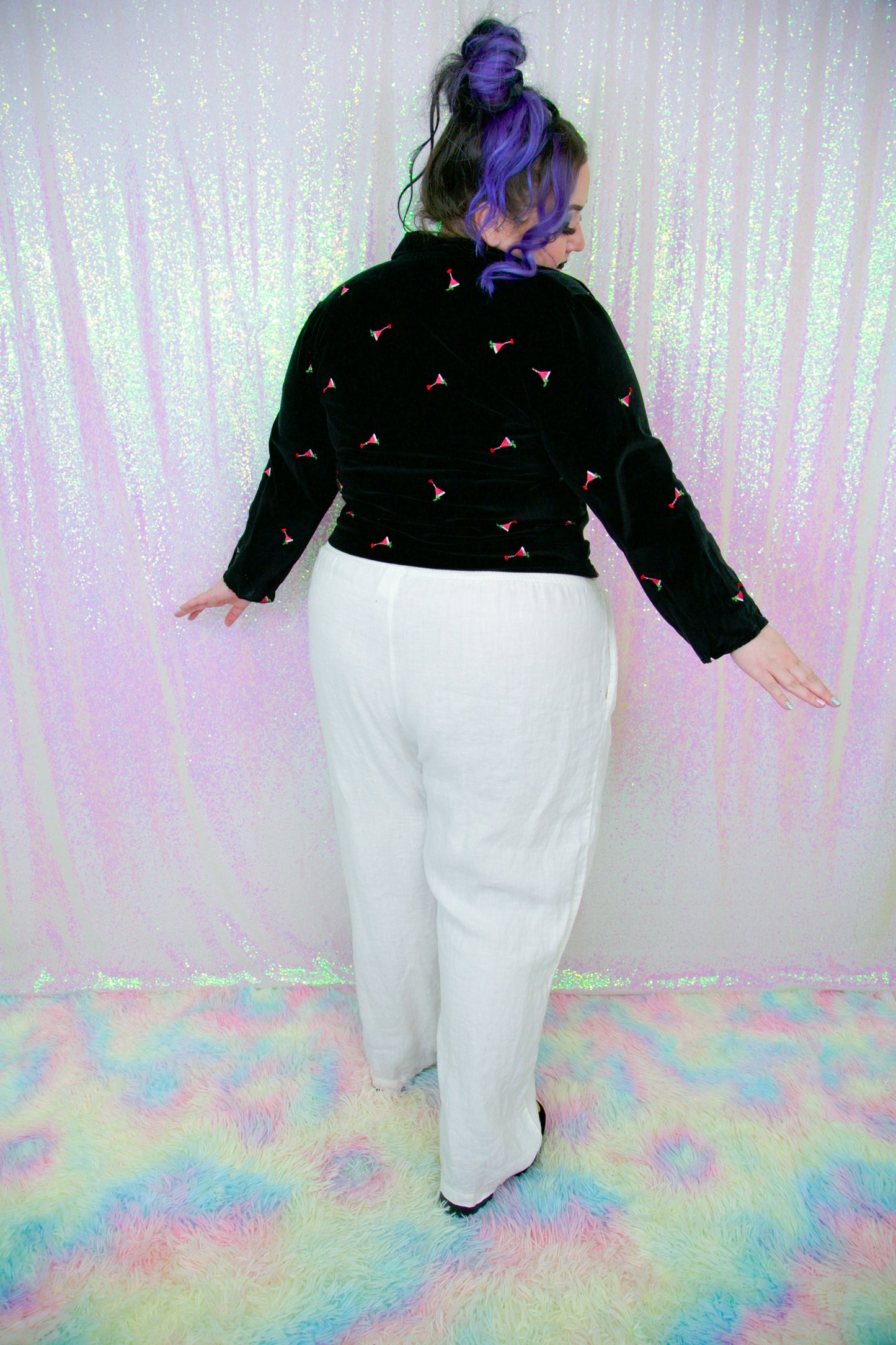 Christmas Cosmopolitan Jacket