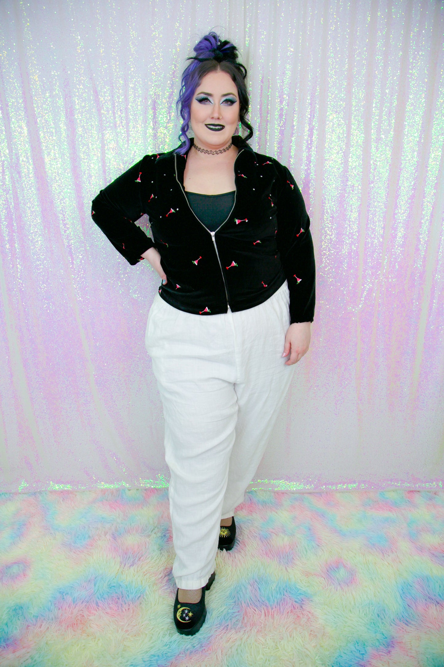 Christmas Cosmopolitan Jacket