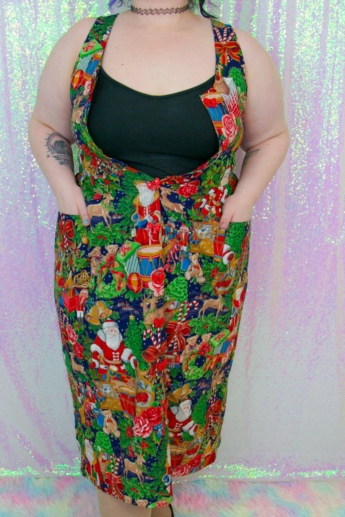 Santa's Workshop Dress