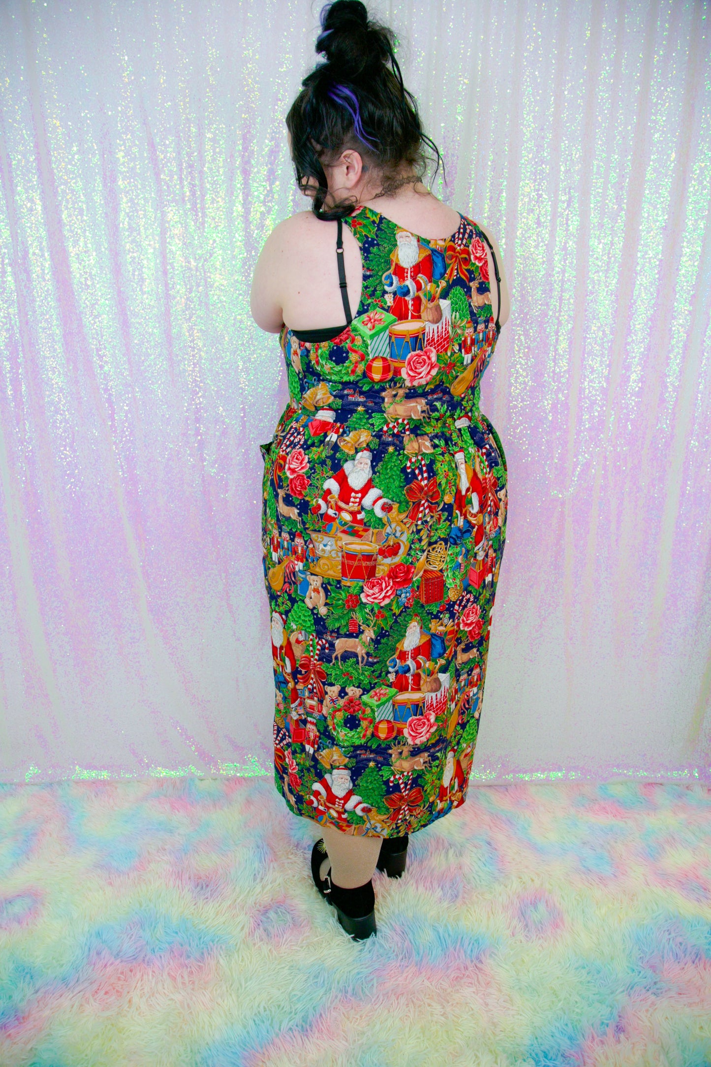 Santa's Workshop Dress