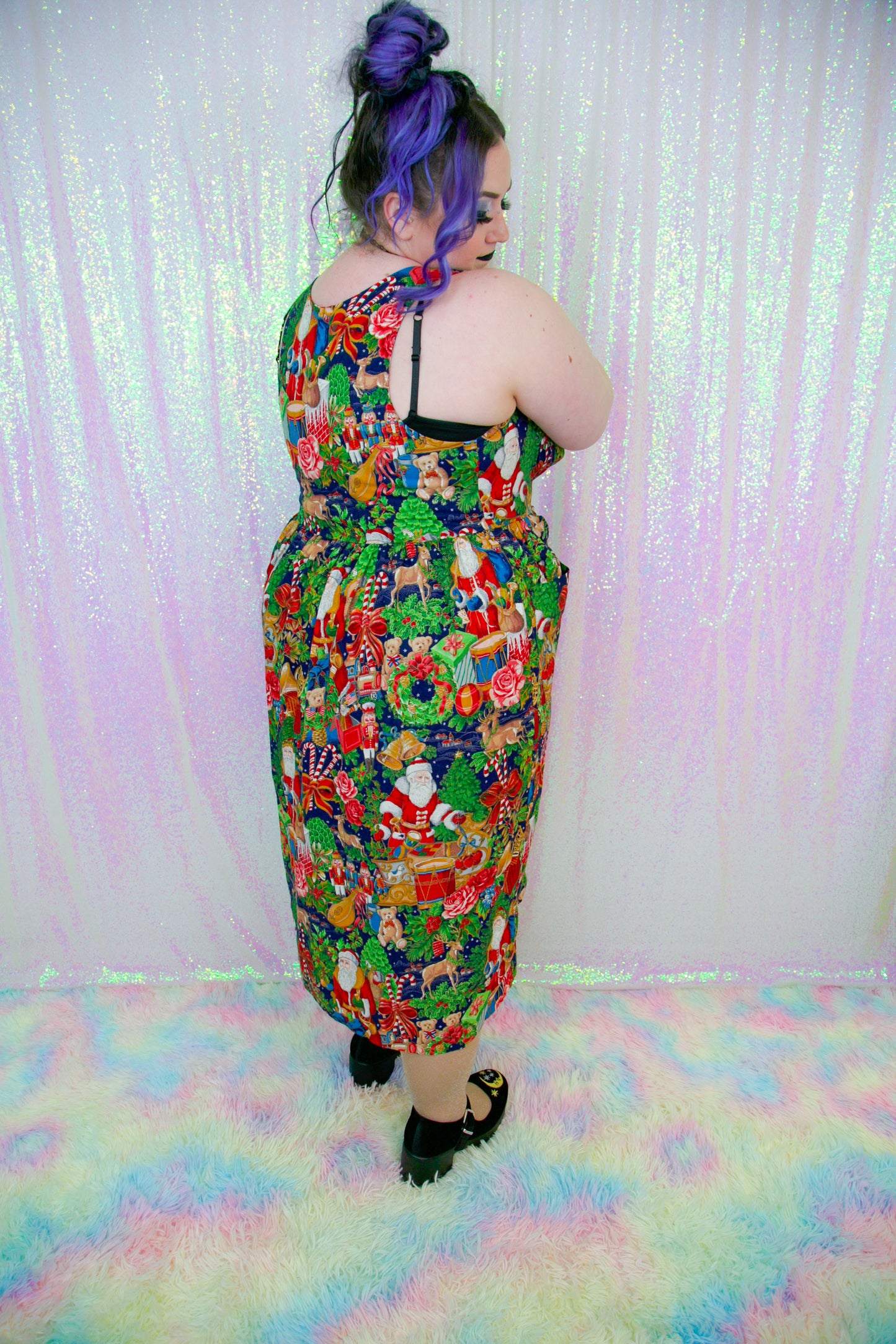 Santa's Workshop Dress