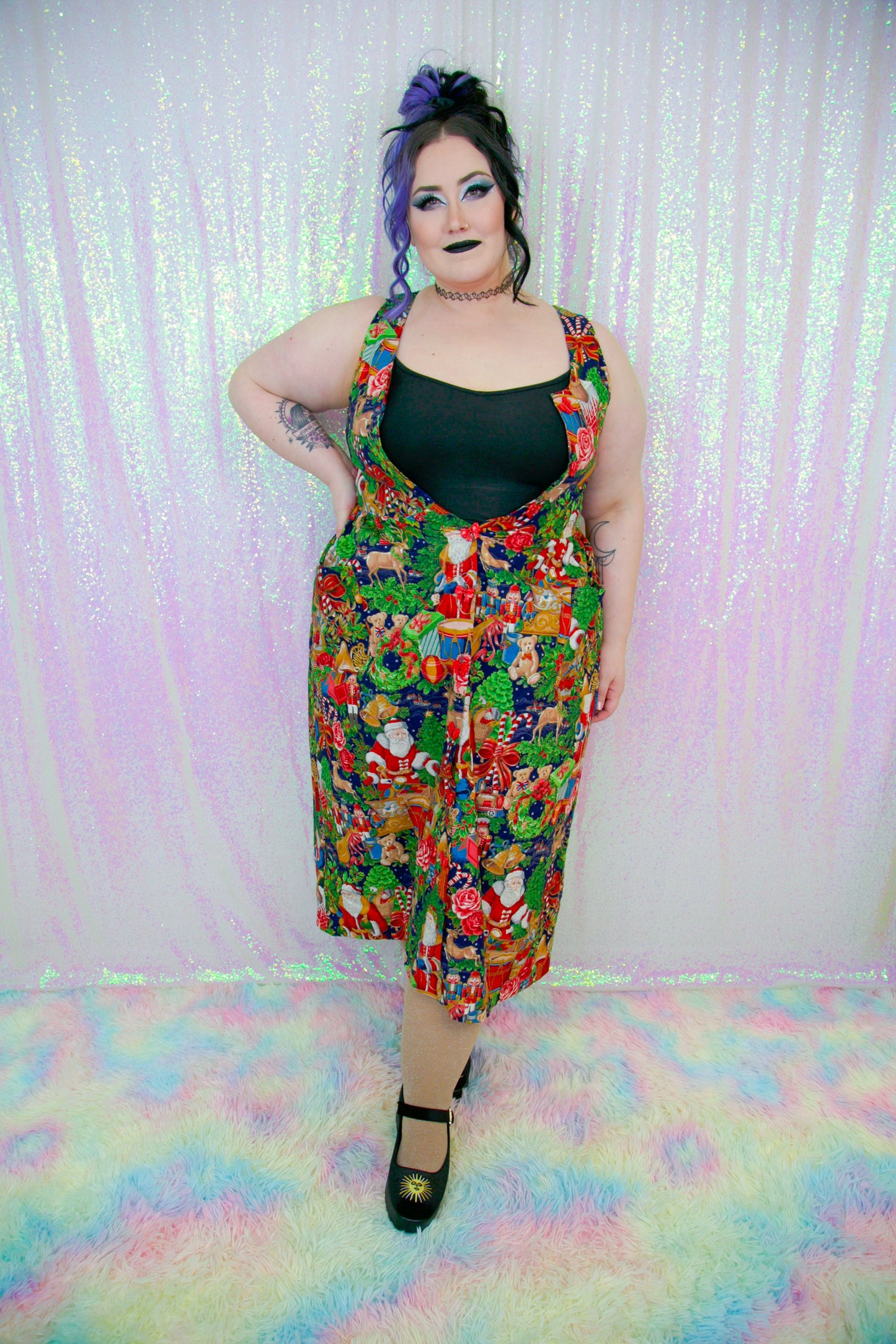 Santa's Workshop Dress