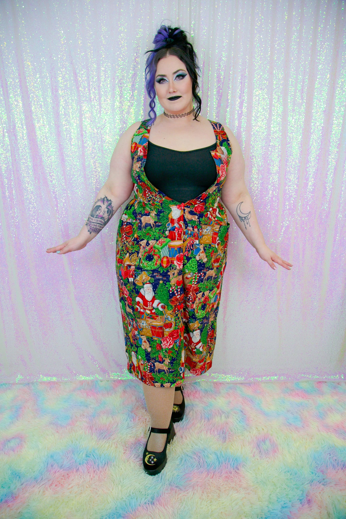 Santa's Workshop Dress