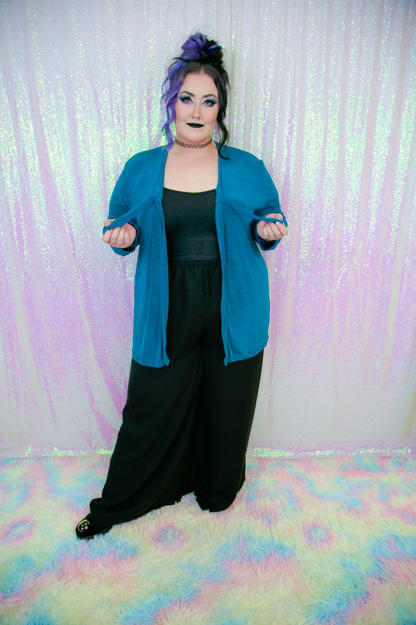 Yule Be Sorry Cardigan Duster