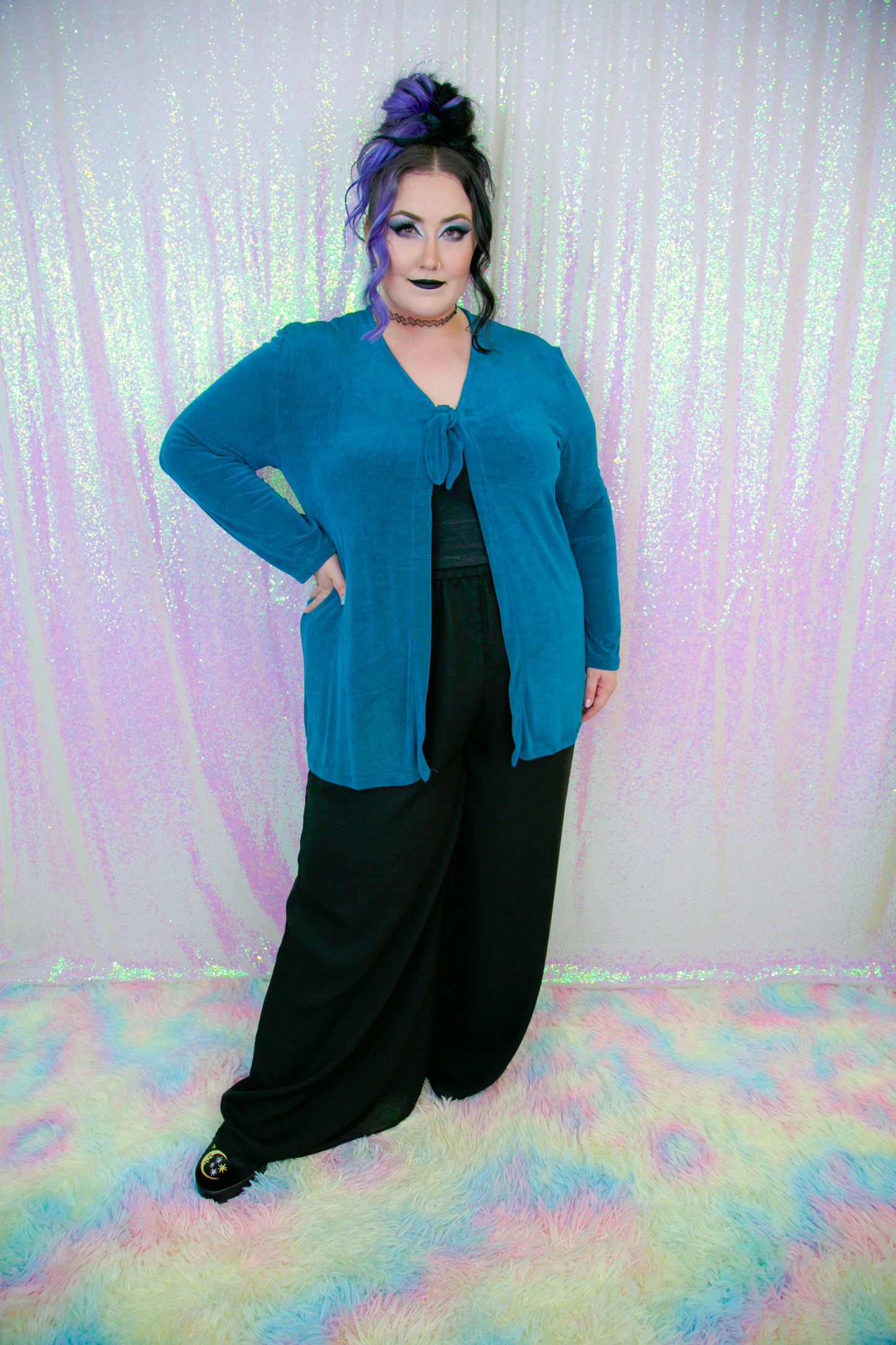 Yule Be Sorry Cardigan Duster