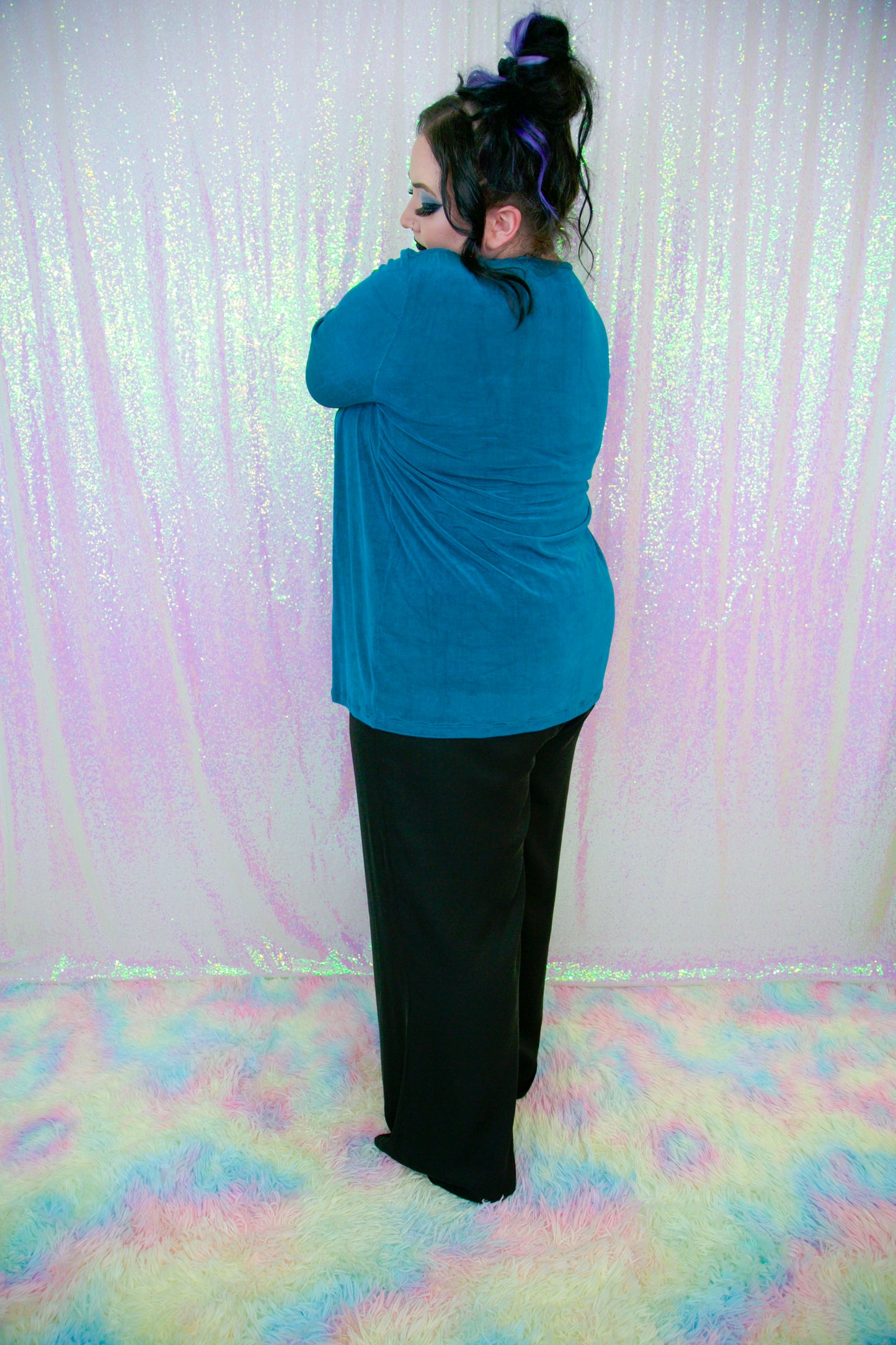 Yule Be Sorry Cardigan Duster