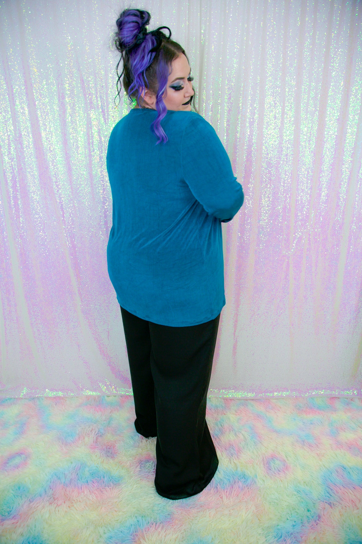 Yule Be Sorry Cardigan Duster