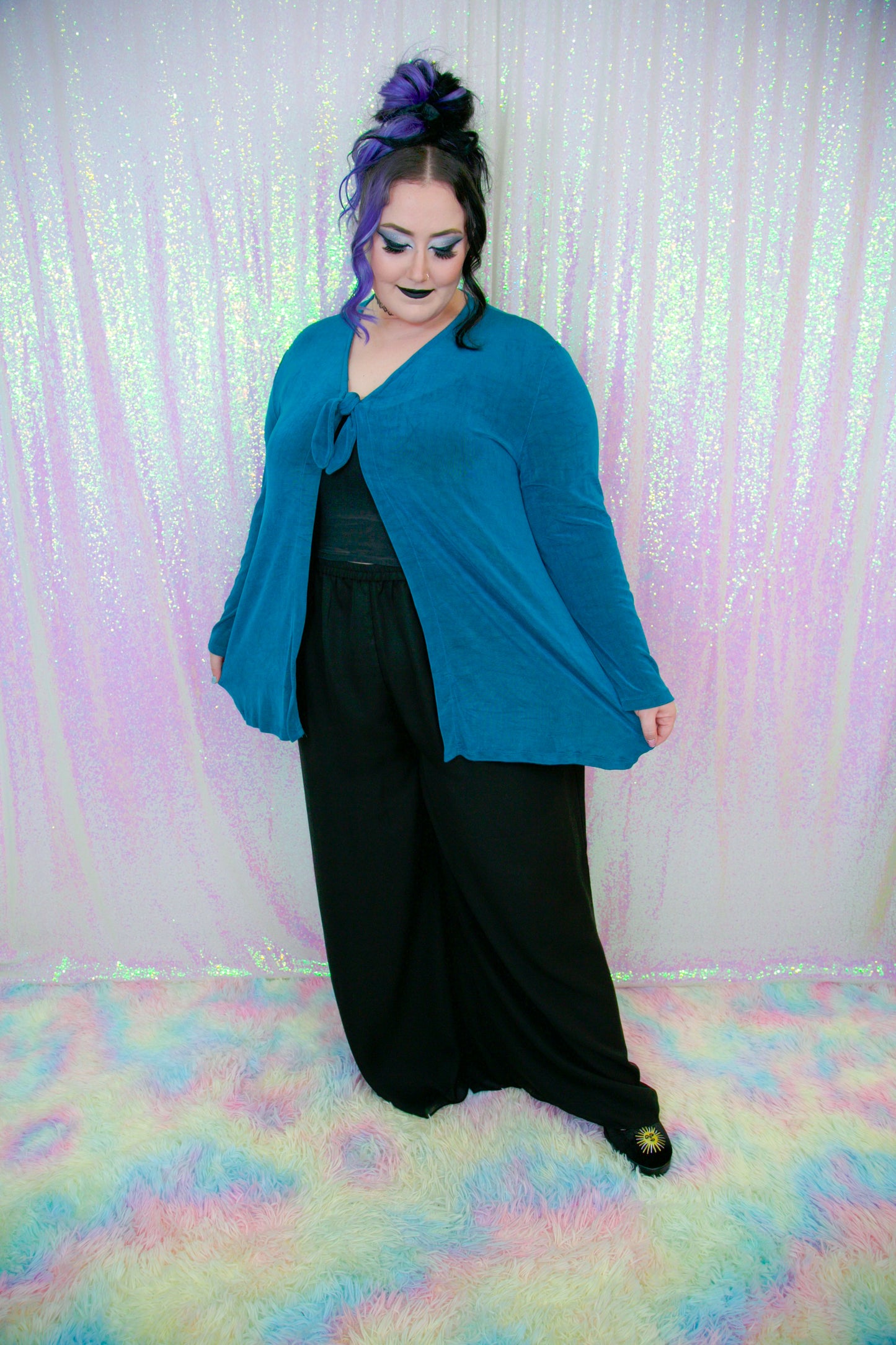Yule Be Sorry Cardigan Duster