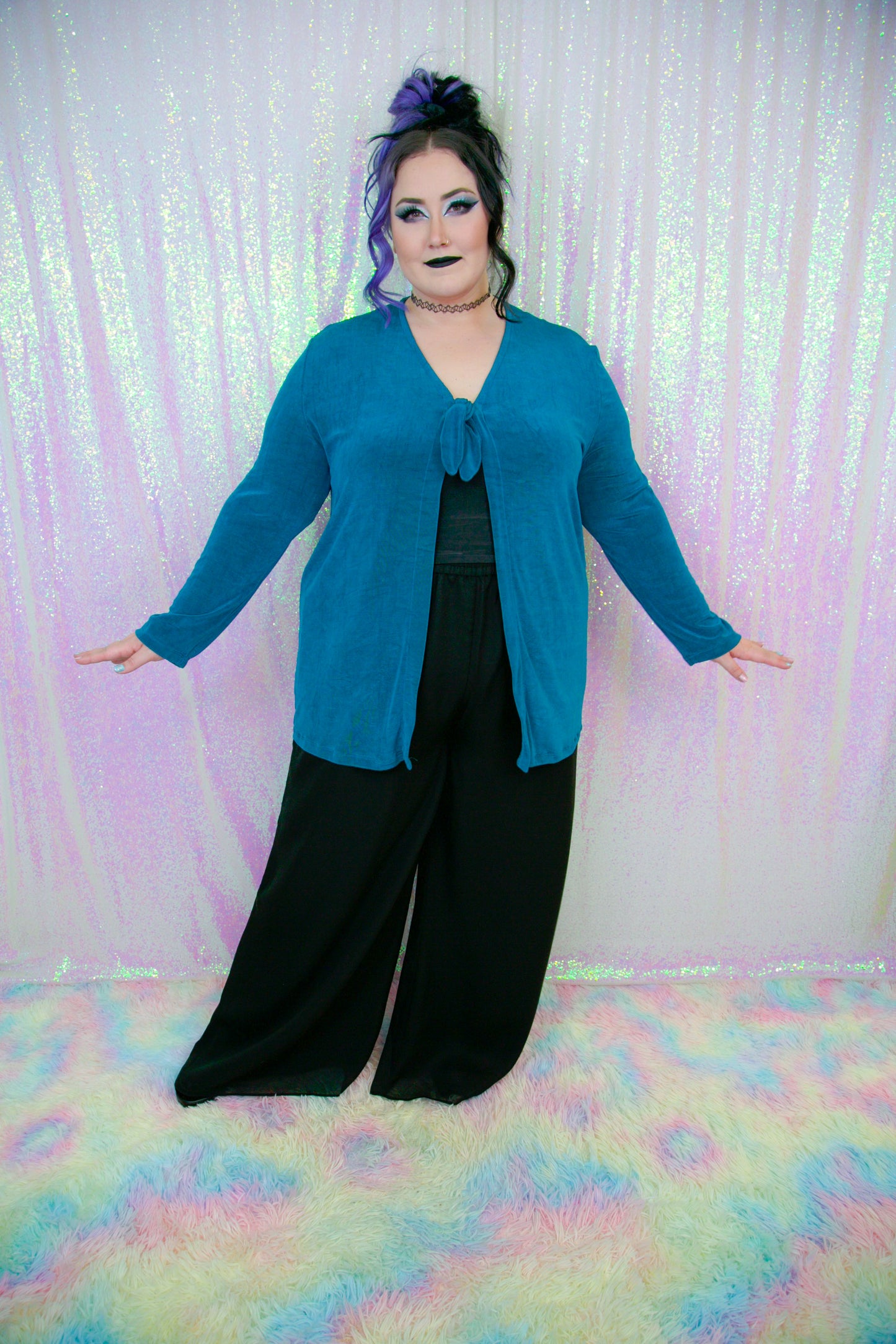 Yule Be Sorry Cardigan Duster