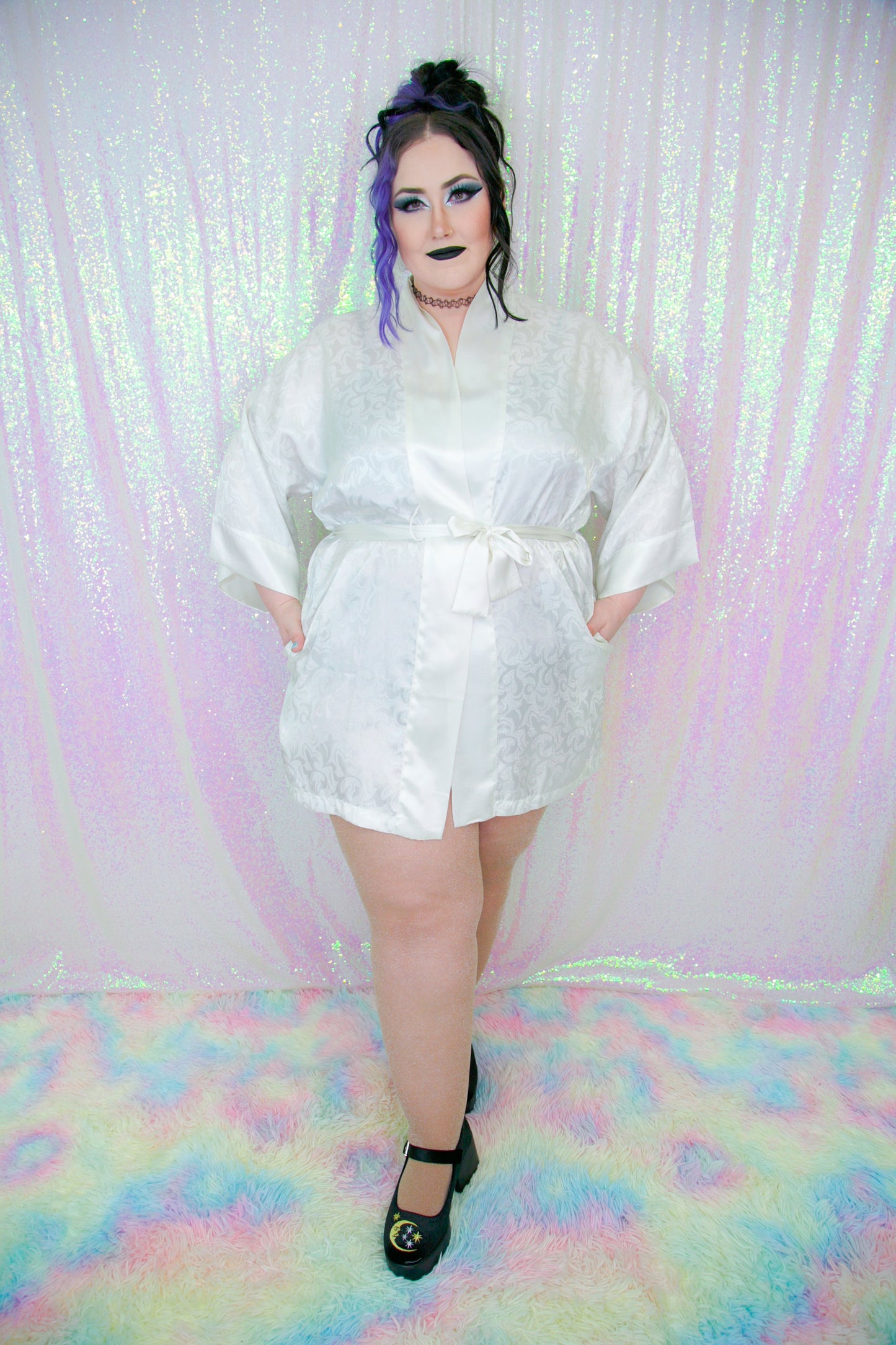 Snow Angel Robe