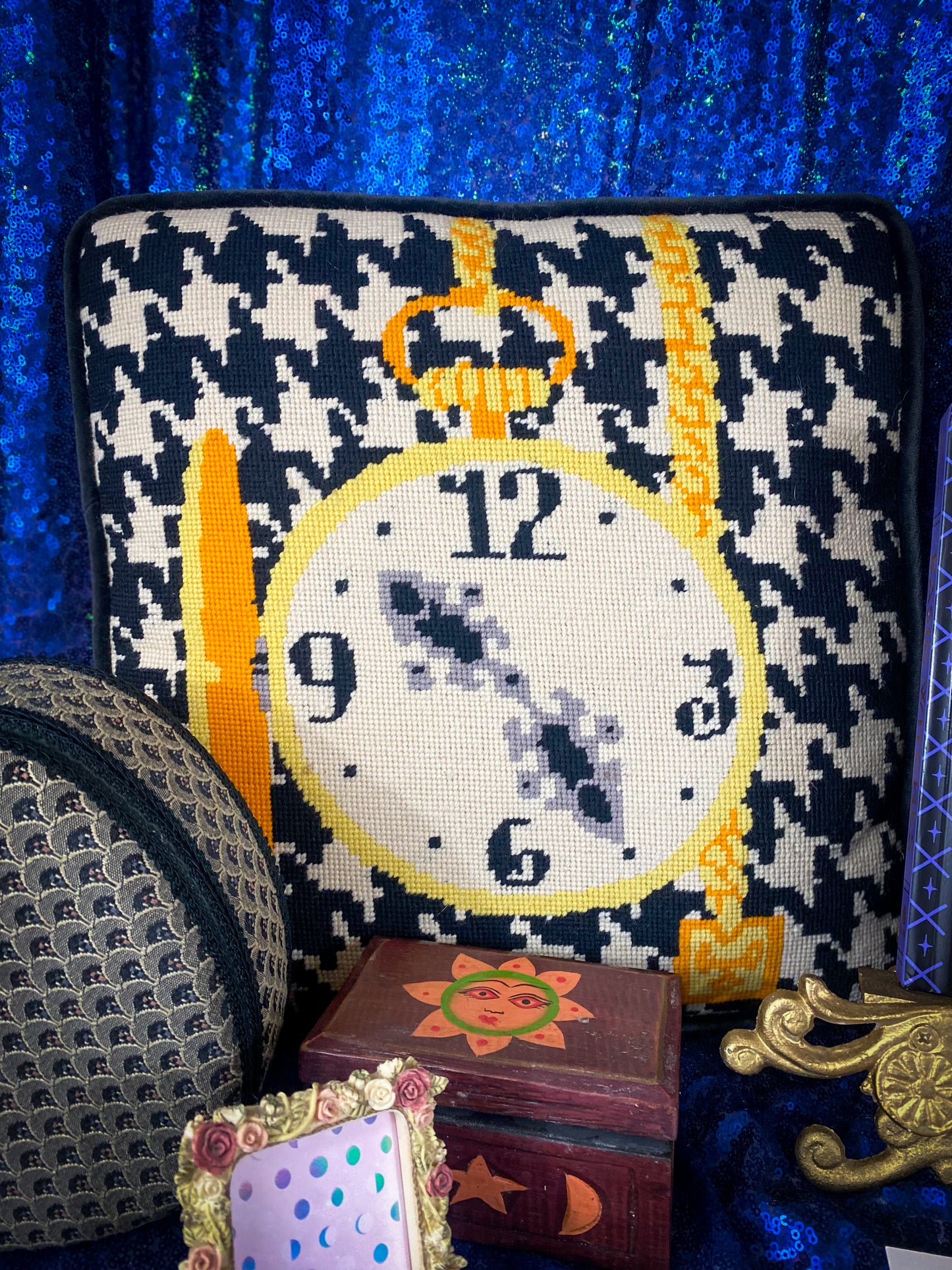Time Warp Pillow