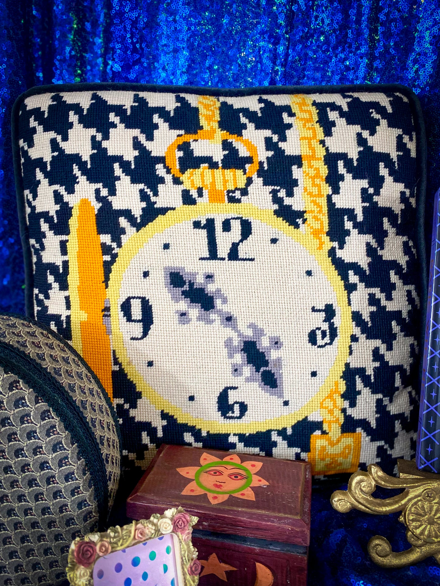 Time Warp Pillow