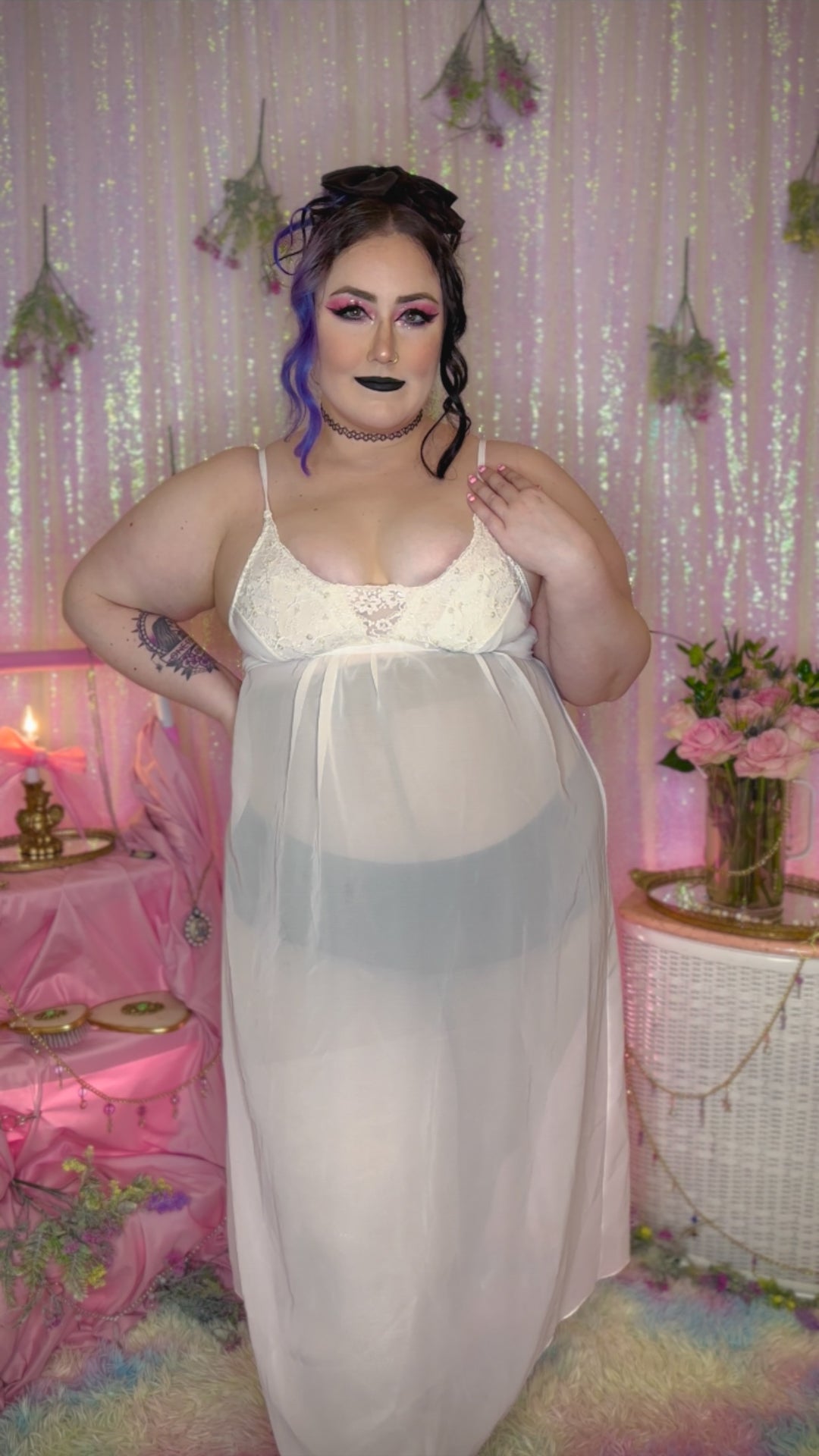 Femme Fatale Dress
