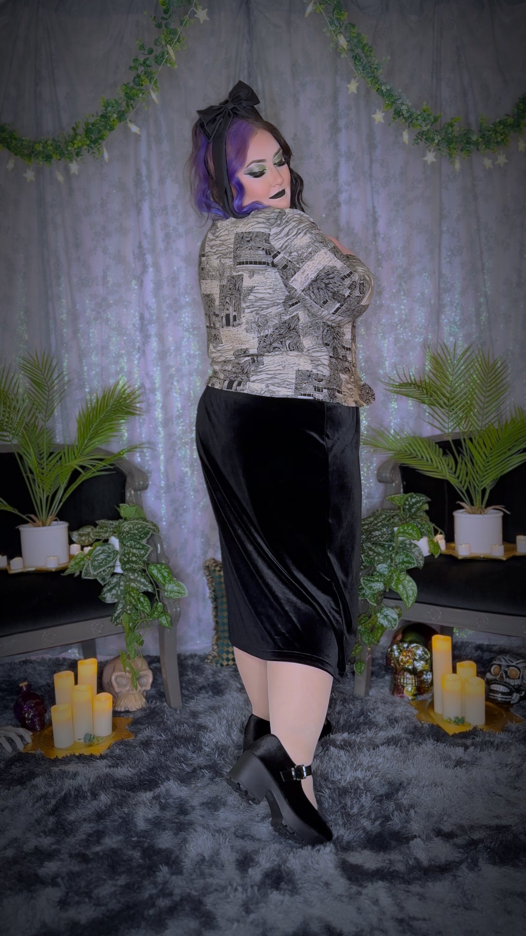 Southern Gothic Top