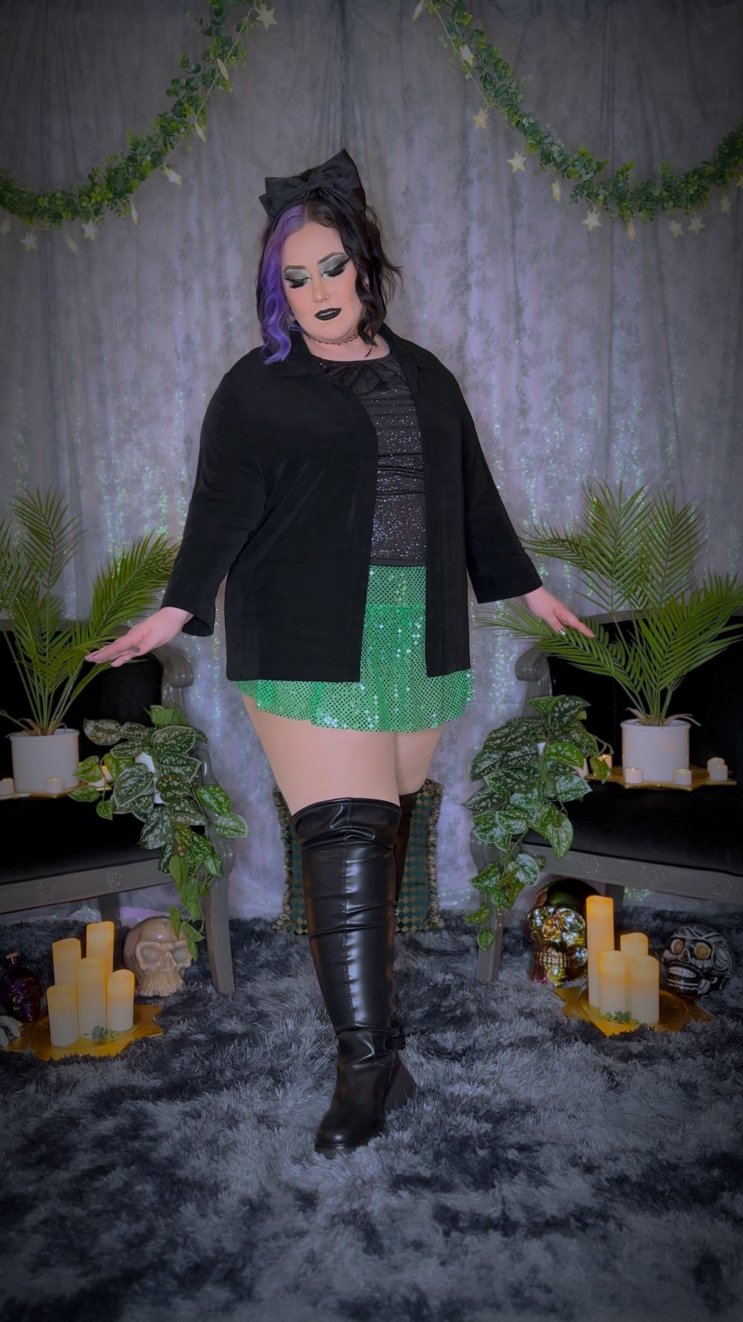 Under A Spell Cardigan Top