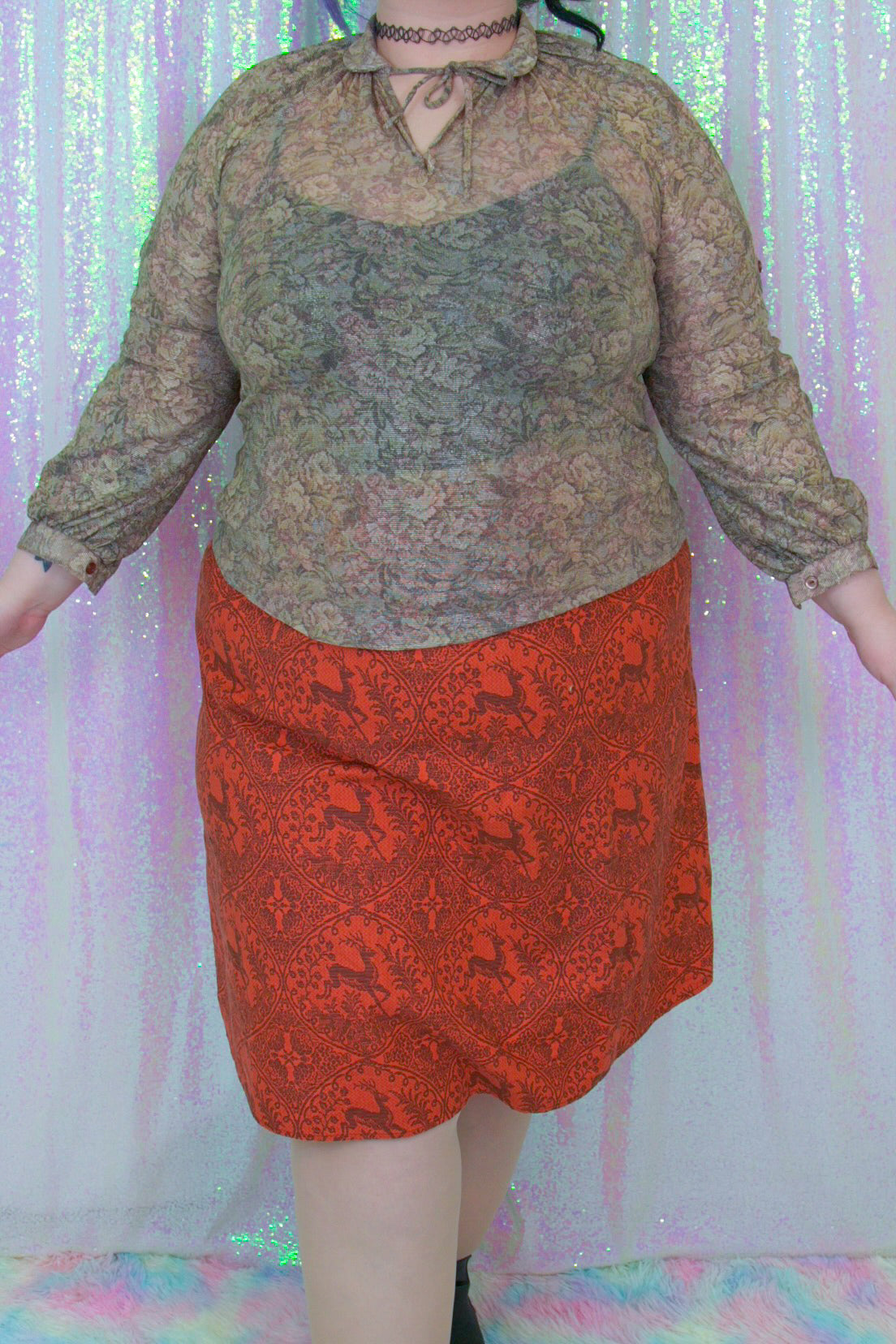 Pumpkin Spice Top