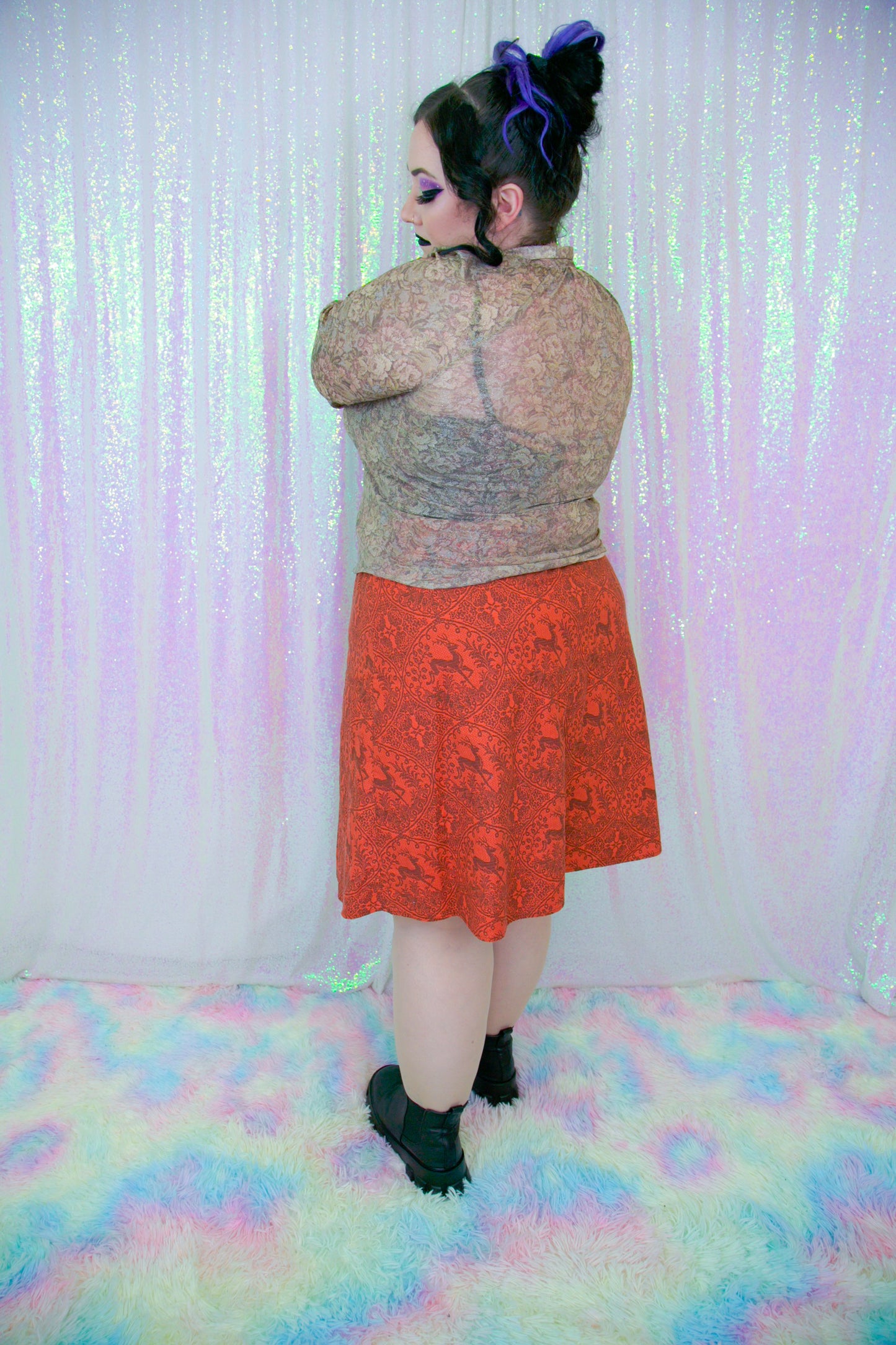 Pumpkin Spice Top