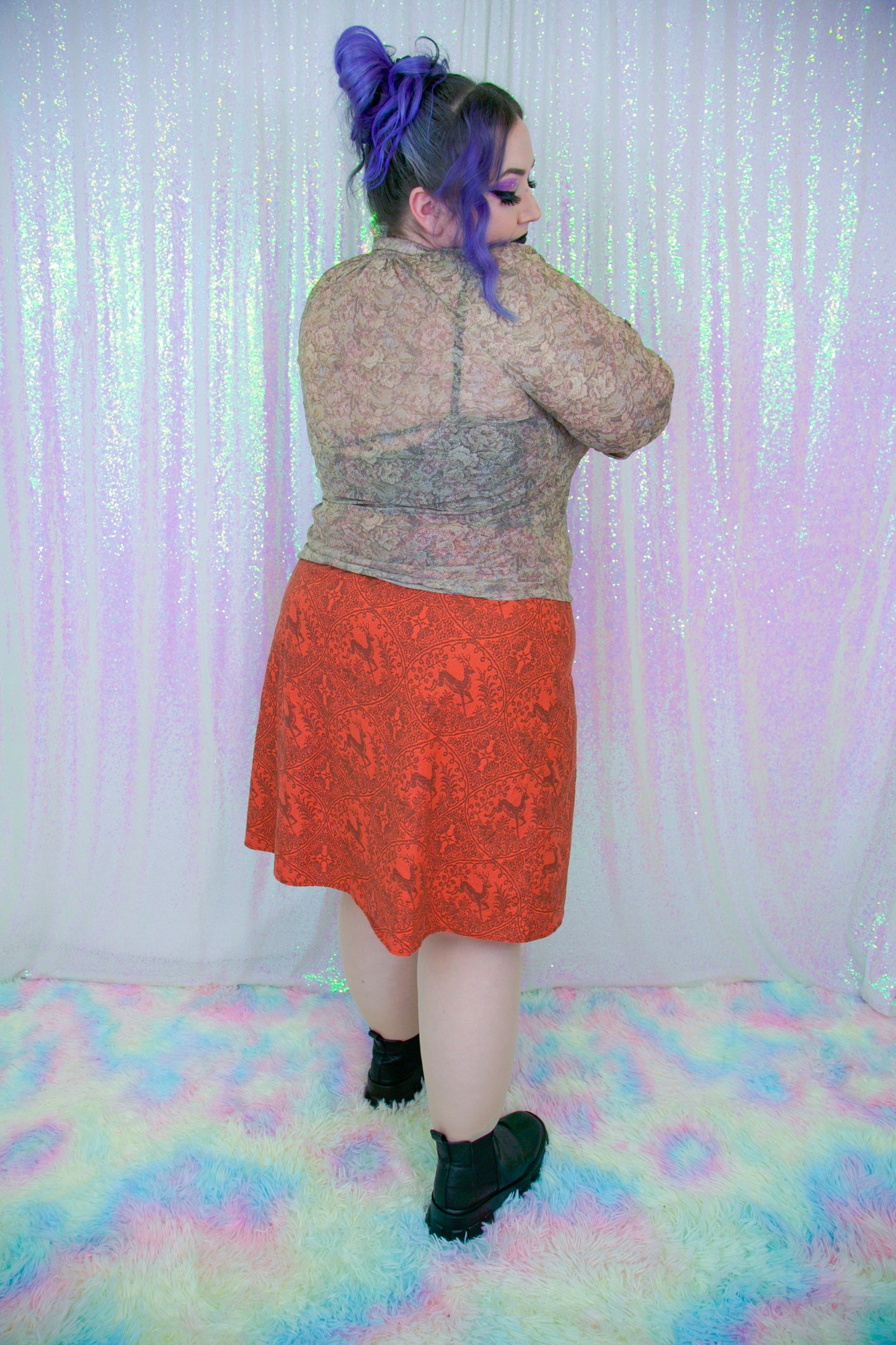 Pumpkin Spice Top