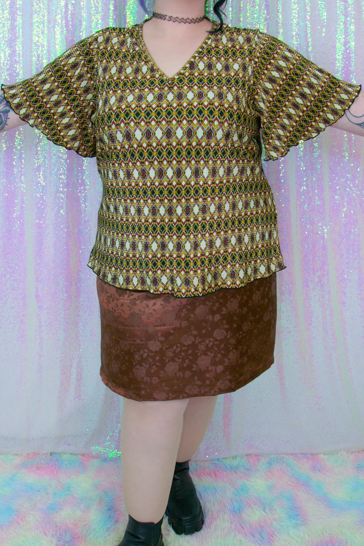 Fallen Leaves Top