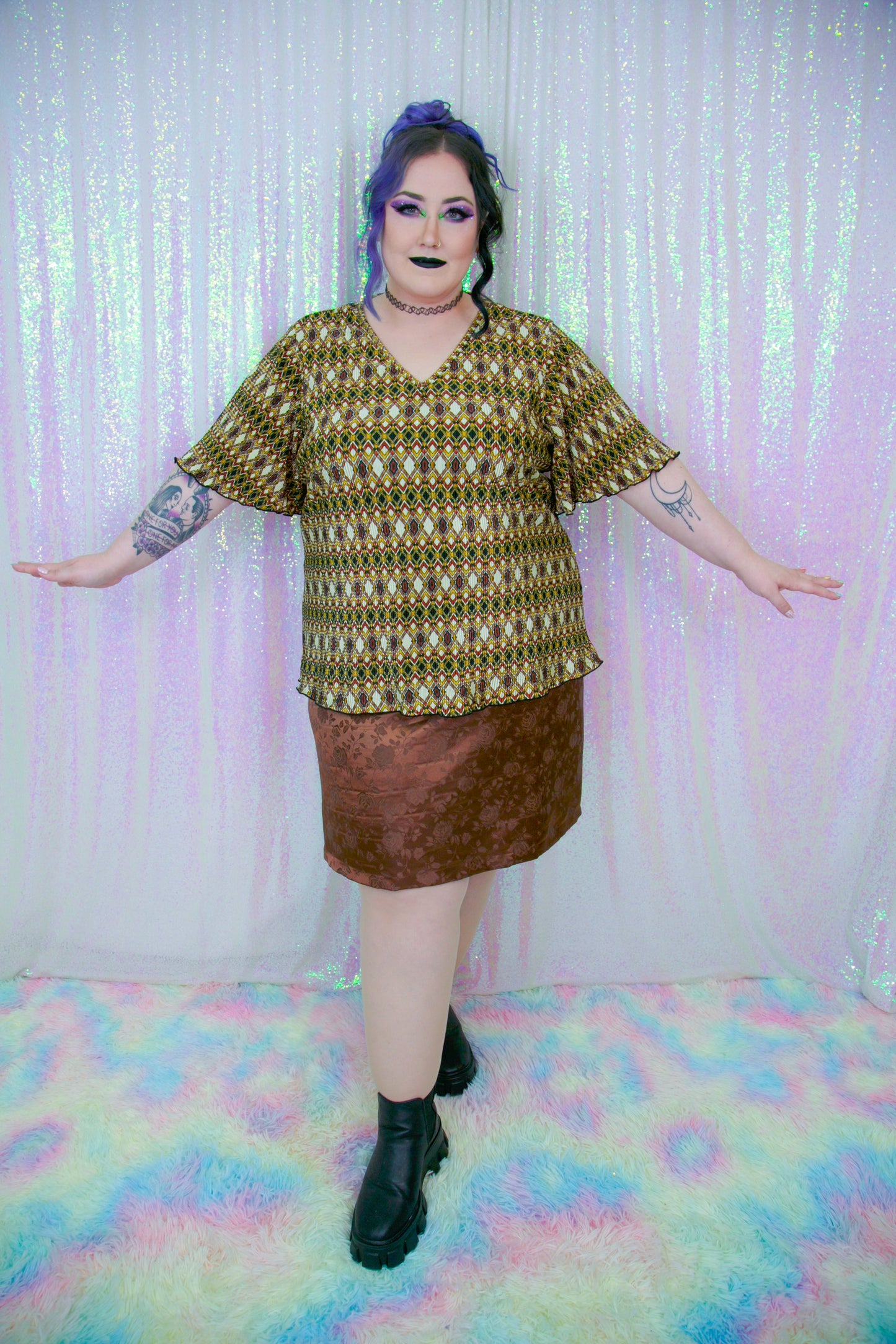 Fallen Leaves Top