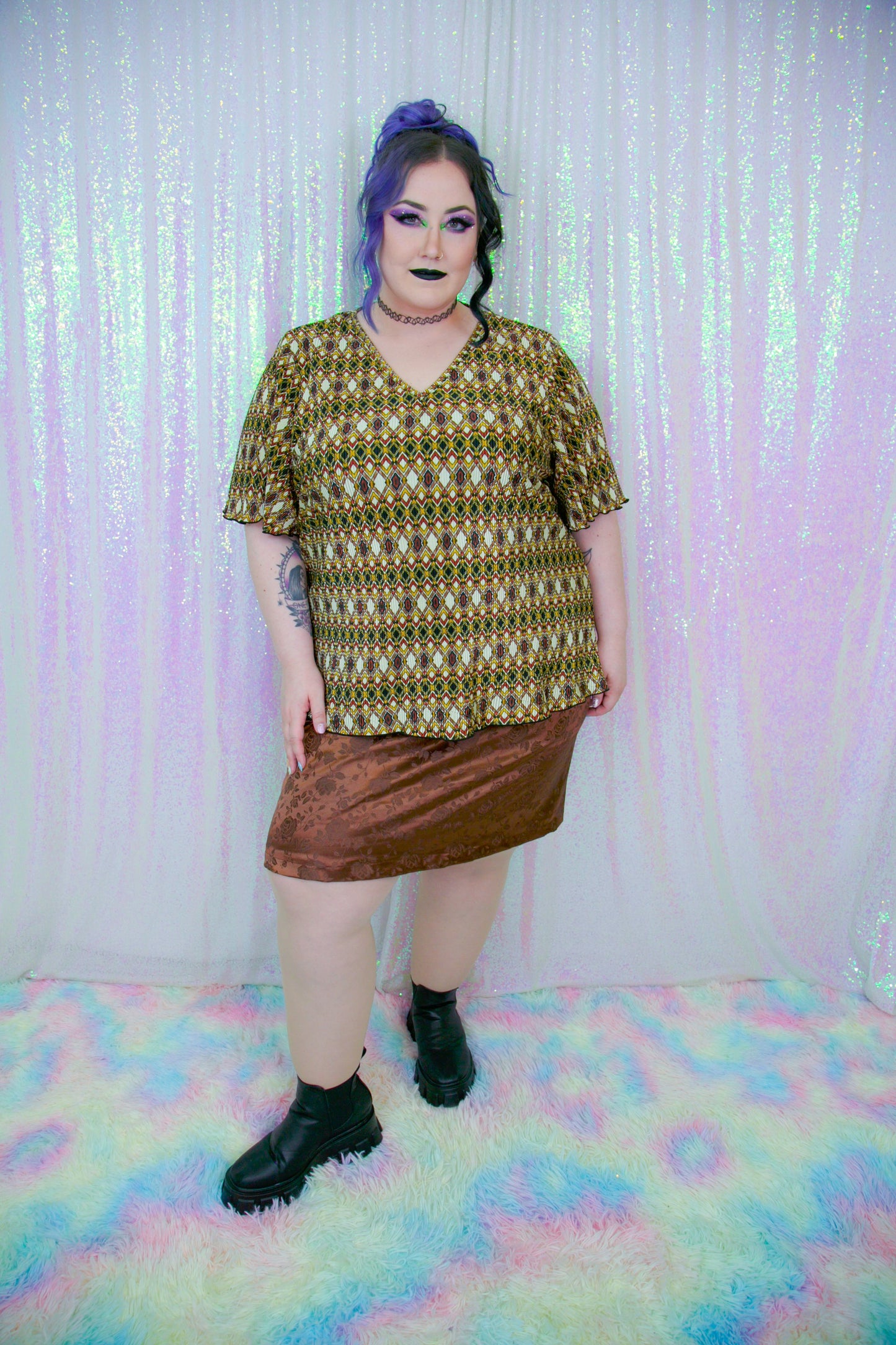 Fallen Leaves Top