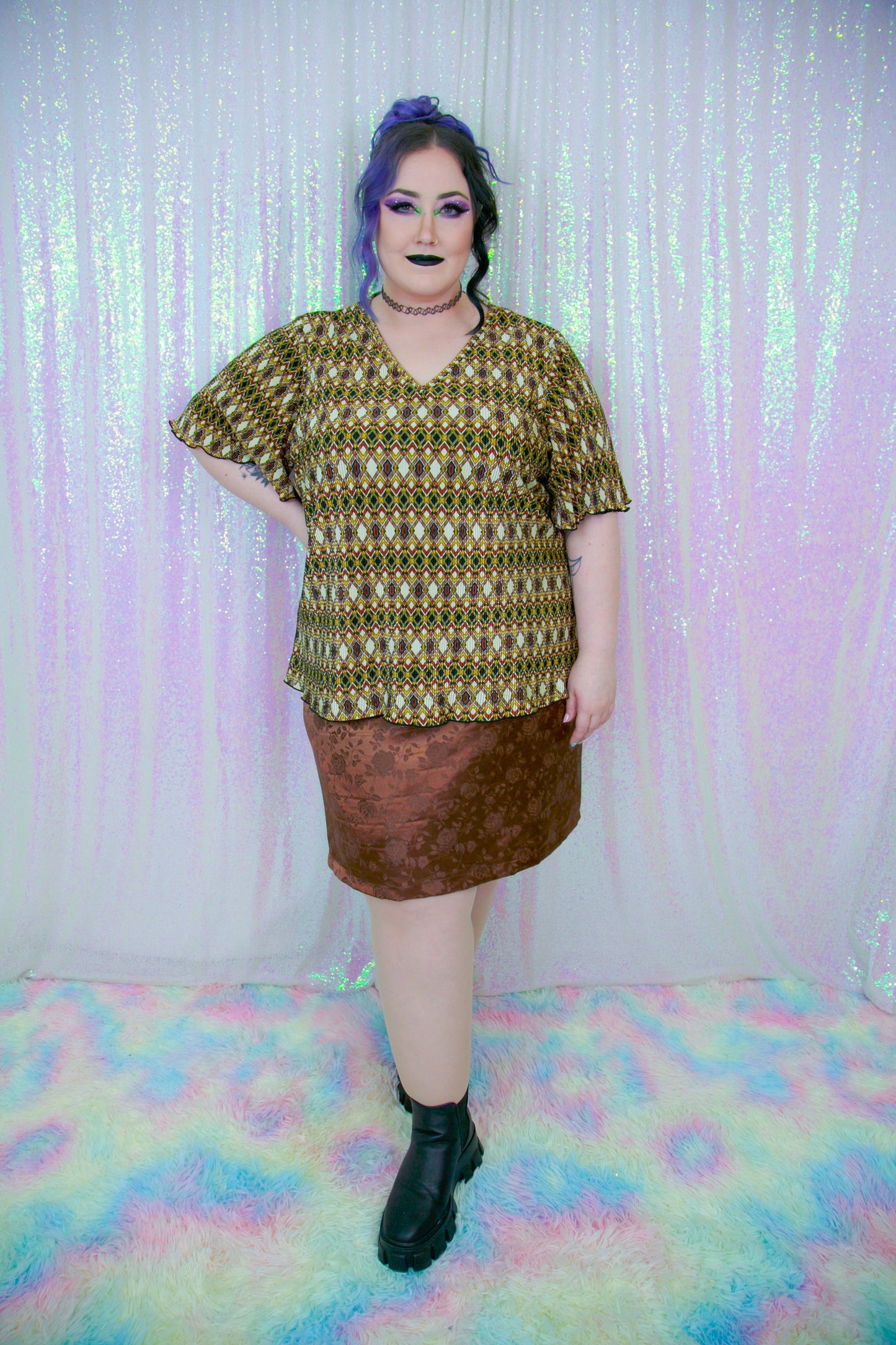 Fallen Leaves Top