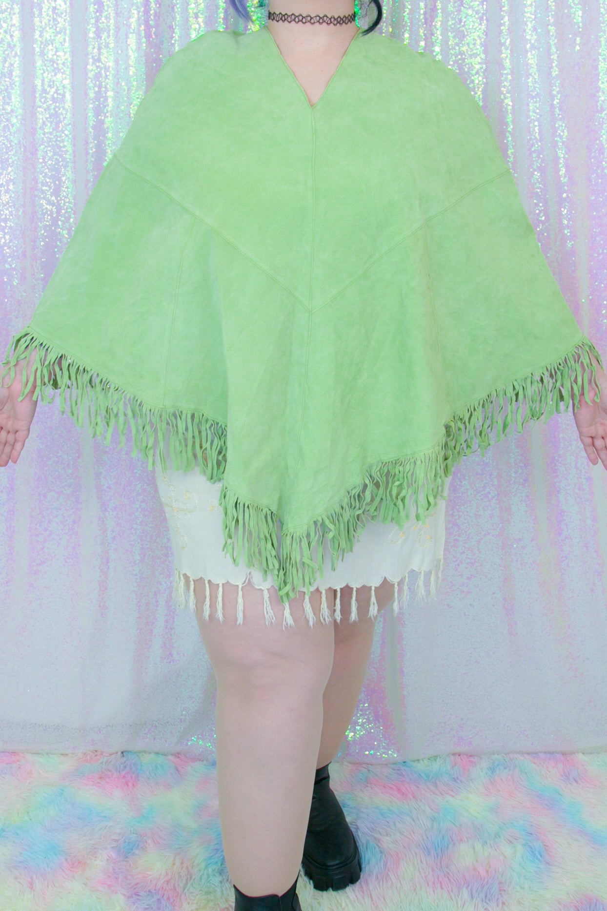 Fringe Of The Forest Poncho